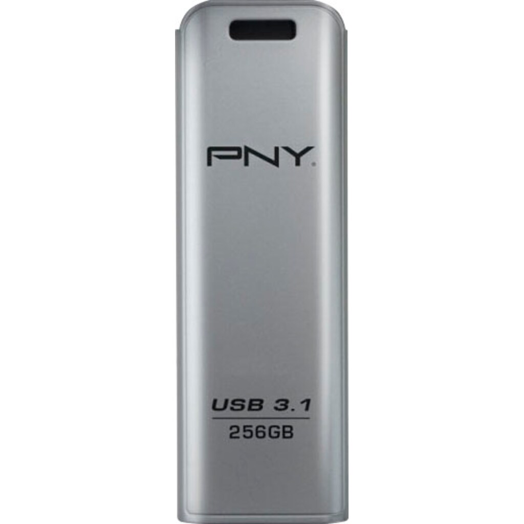 PNY USB-Stick »Elite Steel 32GB«, (USB 3.2 Lesegeschwindigkeit 20 MB/s)