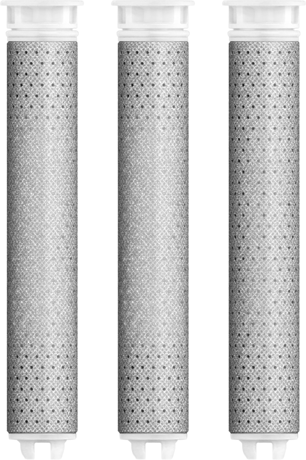 Philips Wasserfilter "Philips ASH138/10 Ersatzfilter 3x für Duschbrause ASH1516" Spar-Set, 3 tlg. entfernt Chlor, Sedimente, Blei+Pestizide für reinere Haut und Haare