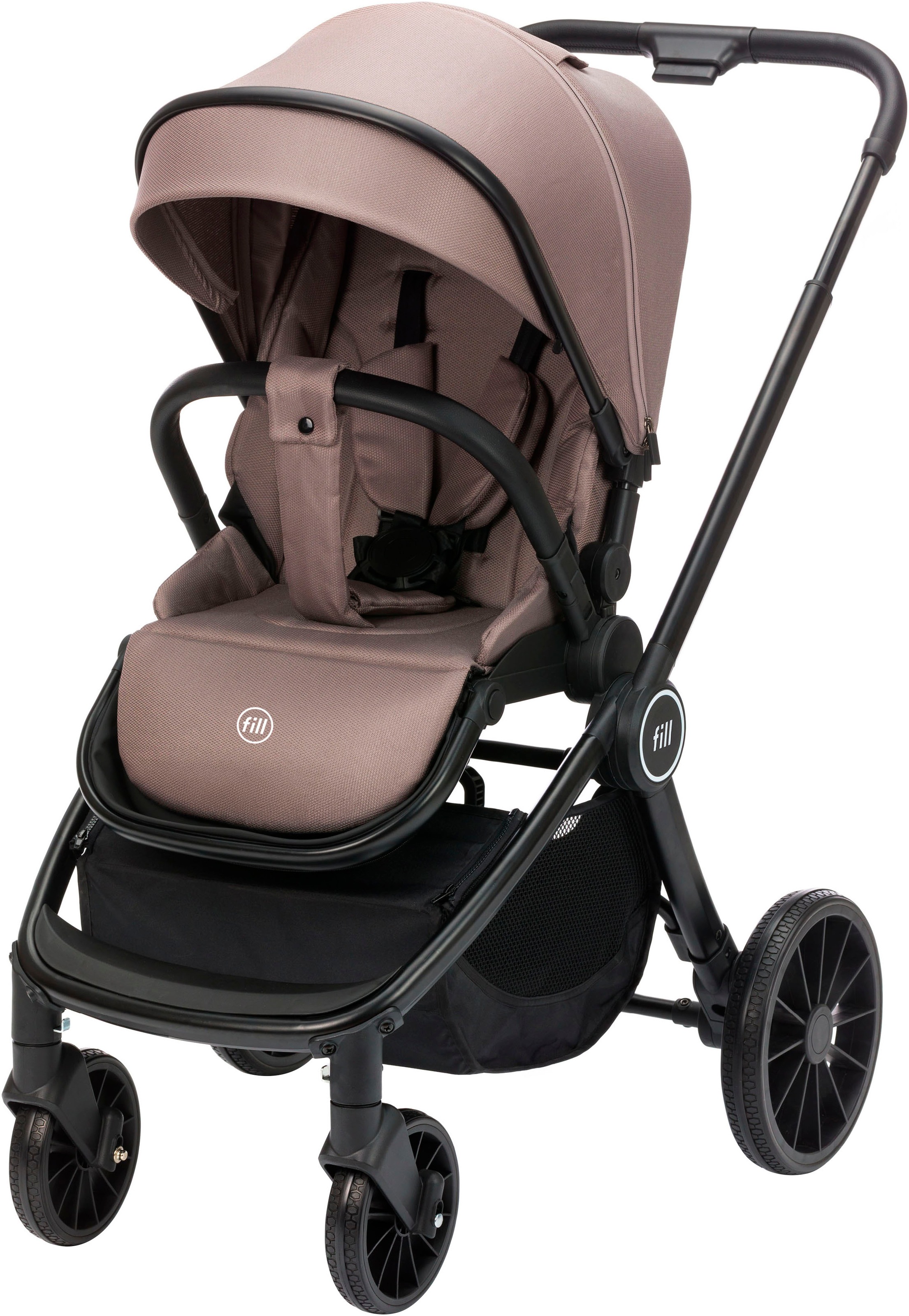 Fillikid Kombi-Kinderwagen »Kinderwagenset Cougar«, 22 kg