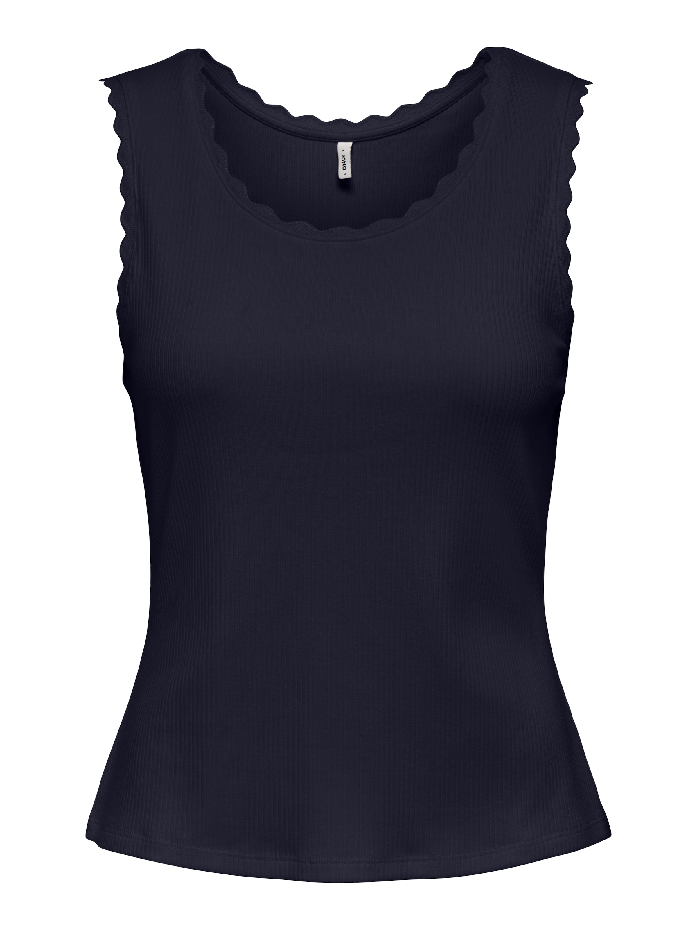 ONLY Tanktop "ONLLUNI S/L TANK TOP CS JRS" Baumwollmischung, regular fit, R günstig online kaufen