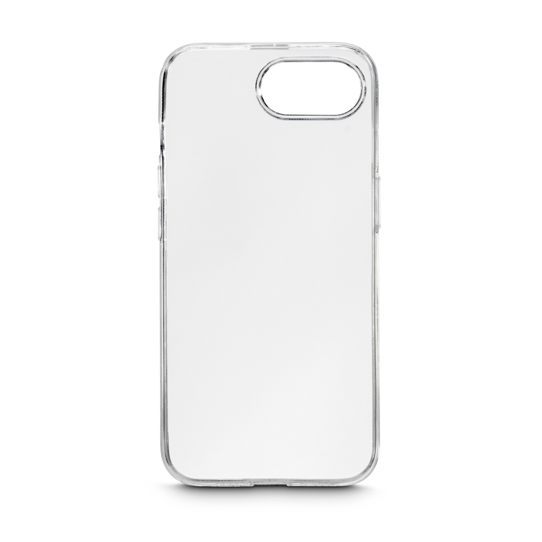 Hama Handyhülle »Handyhülle „Always Clear“ für iPhone 16e/17e« (kratzfest, ohne Vergilben)