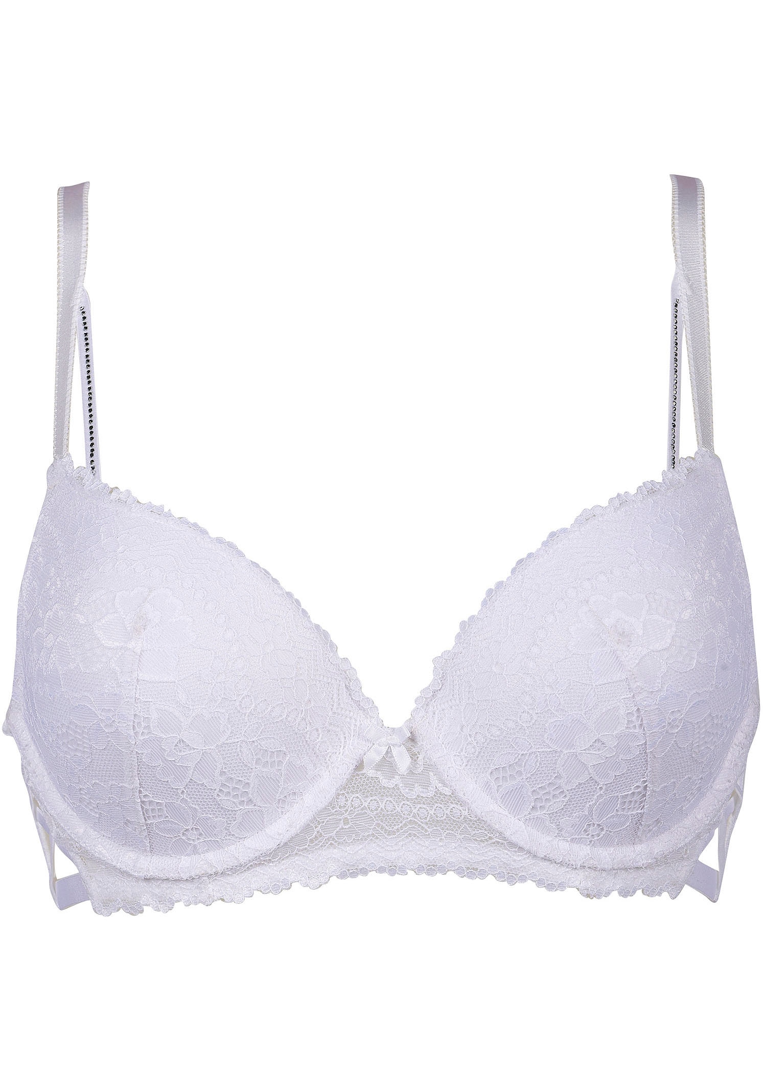 After Eden Push-up-BH »MEGHAN«, mit zarter Spitze verziert