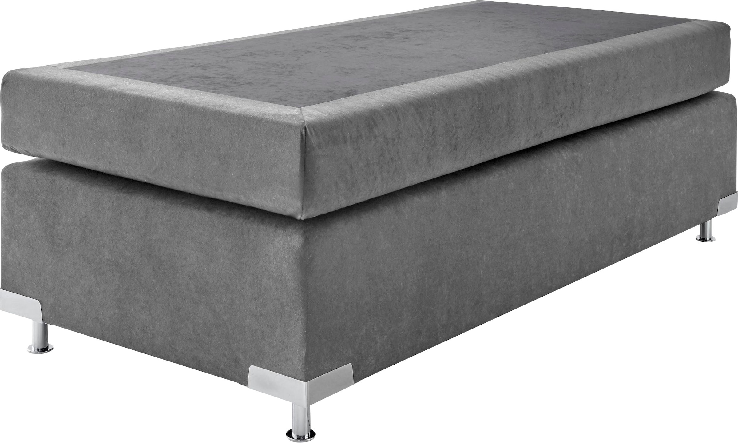 Westfalia Schlafkomfort Boxspringbett "Holland" ohne Kopfteil, frei im Raum günstig online kaufen