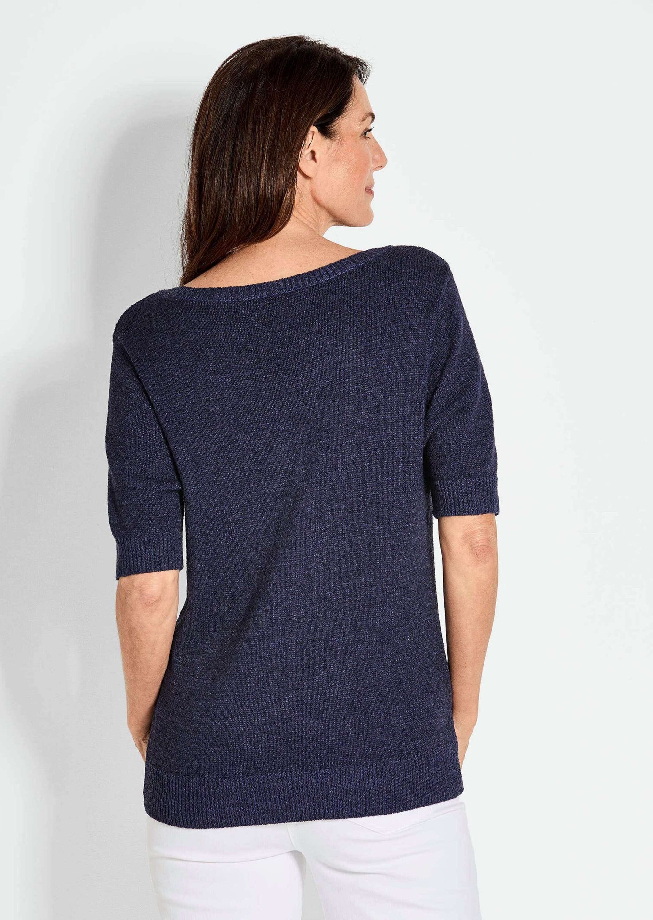 GOLDNER Rundhalspullover »Pullover«