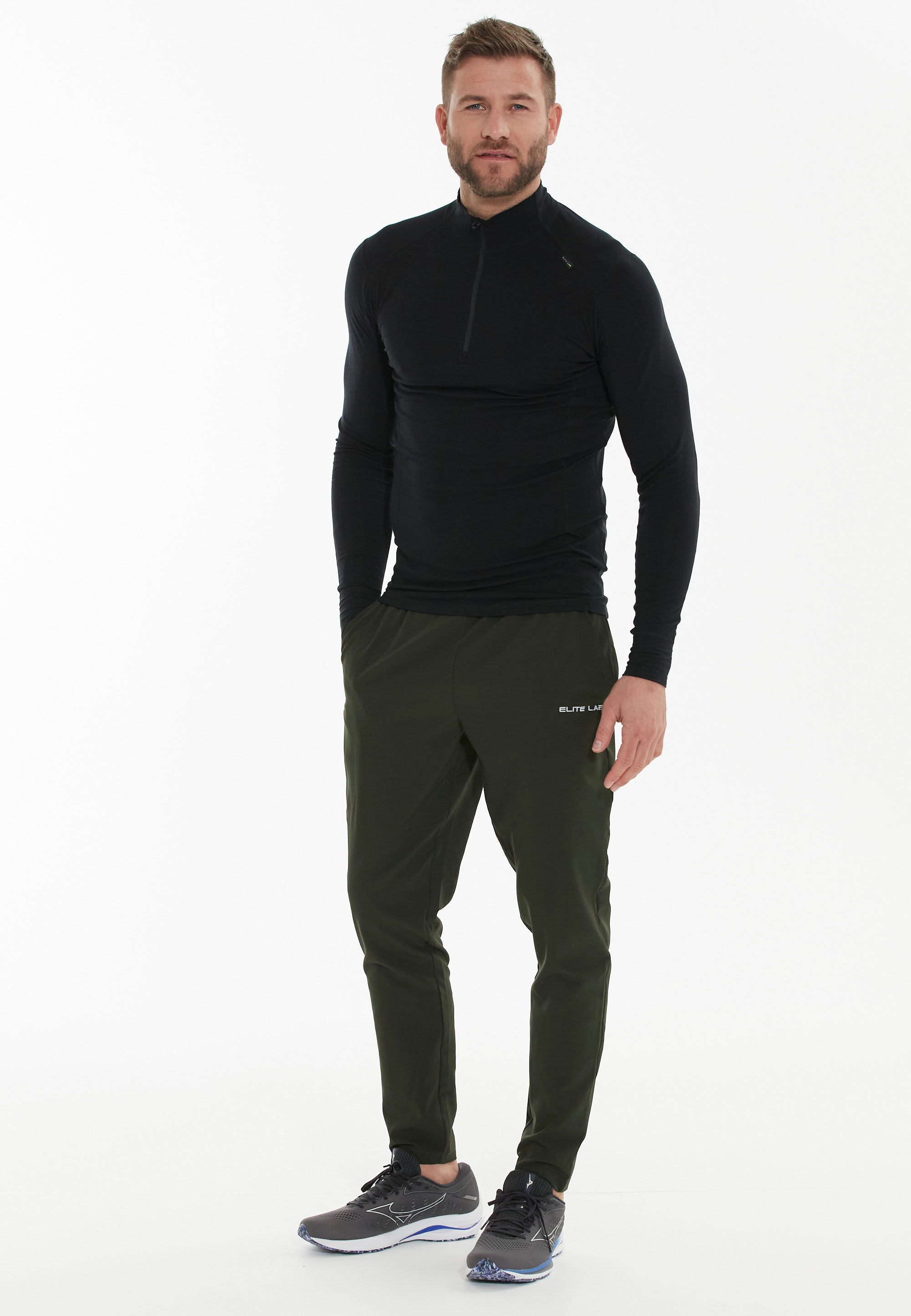 ELITE LAB Strickpullover "WOOL X1 Elite", aus Bambus-Merino-Mix günstig online kaufen