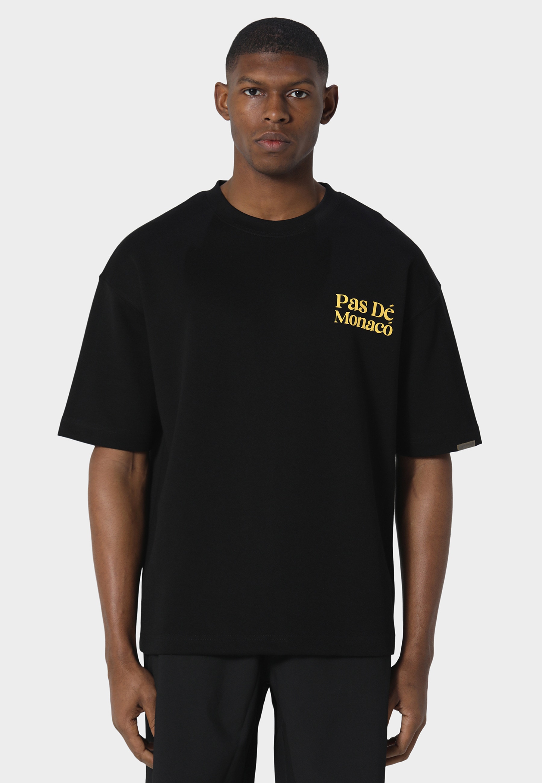 Pas De Monaco T-Shirt »Pas De Monaco LM-F40 T-SHIRT« 1