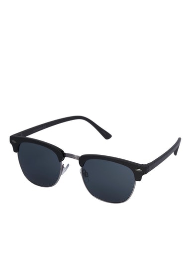 Jack &amp; Jones Ryder Sunglasses Jet Black J5464 Size: One Size, Colo