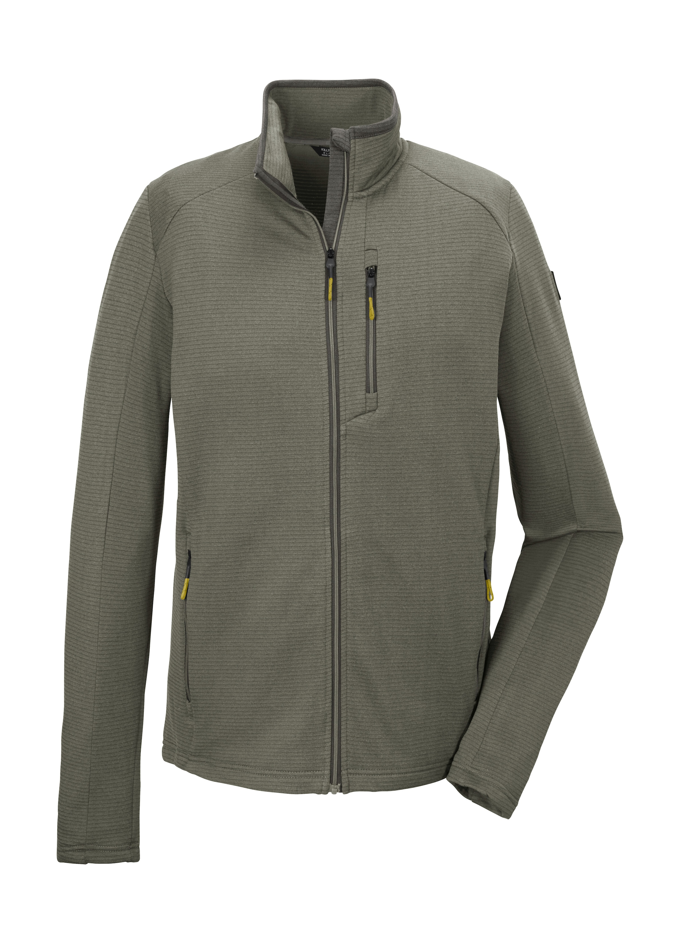 Killtec Strickjacke "KOS 92 MN FLX JCKT" Sportliche Herrenjacke mit Kinnsch günstig online kaufen