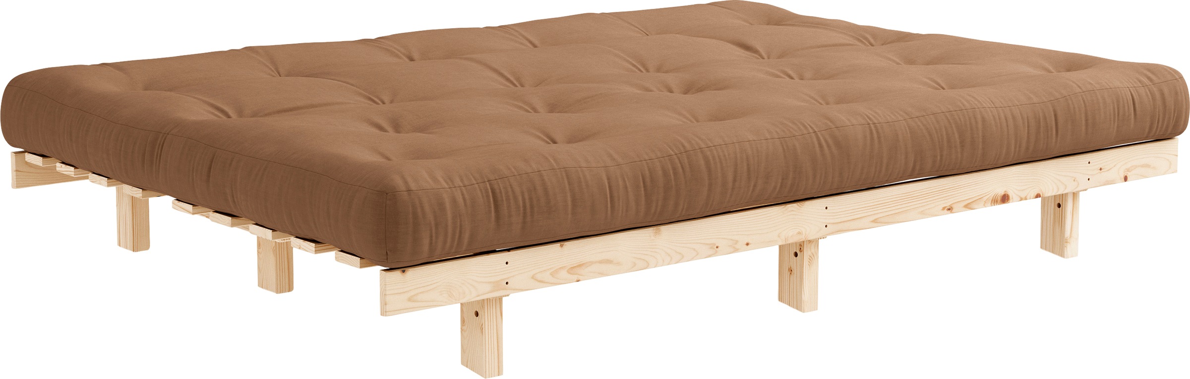 Karup Design Schlafsofa »Lean«, (2 St.), mit Bettfunktion und Futonmatratze