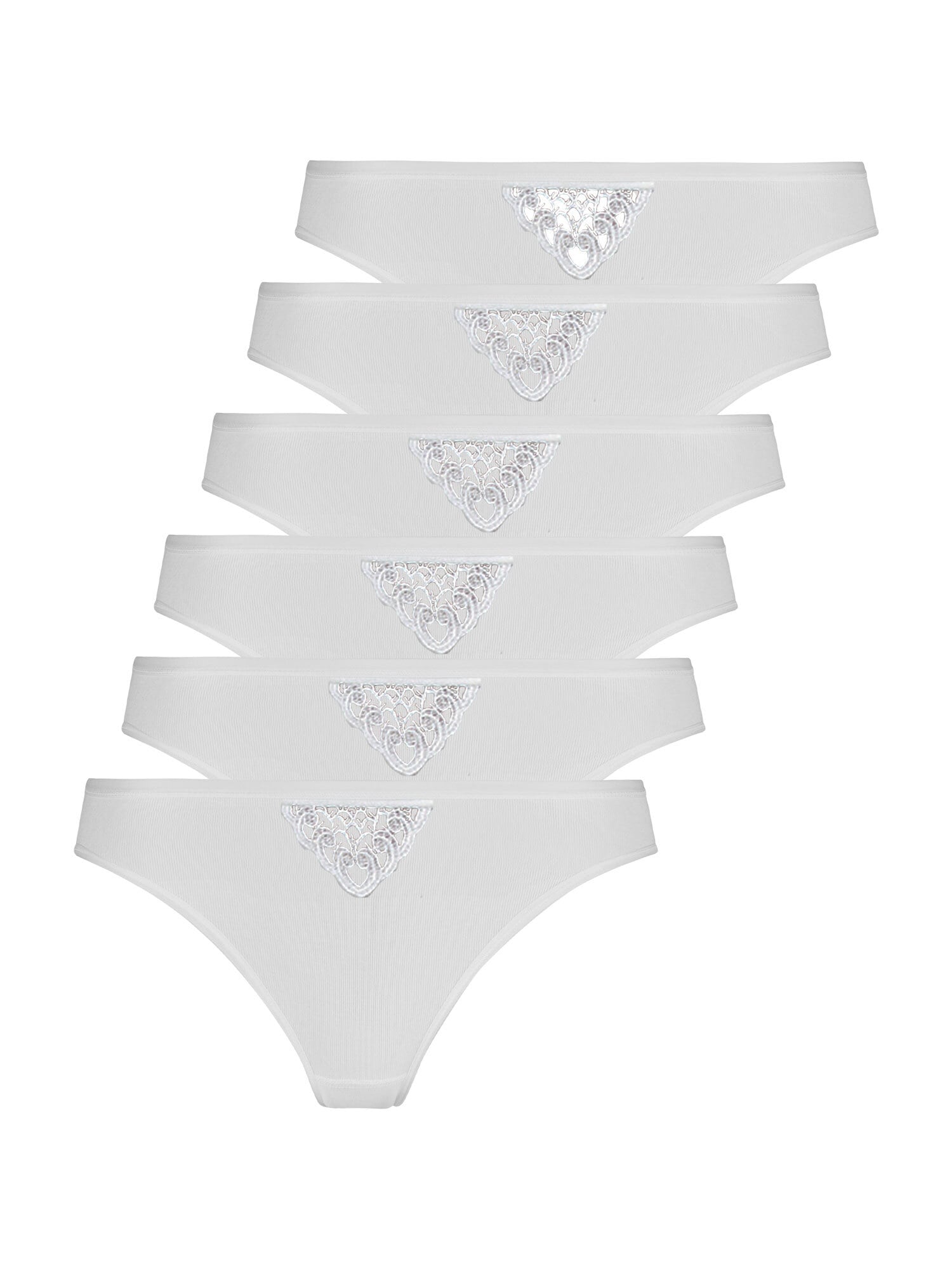 Nina Von C. Jazz-Pants Slips "6er Pack Jazzpant Daily"