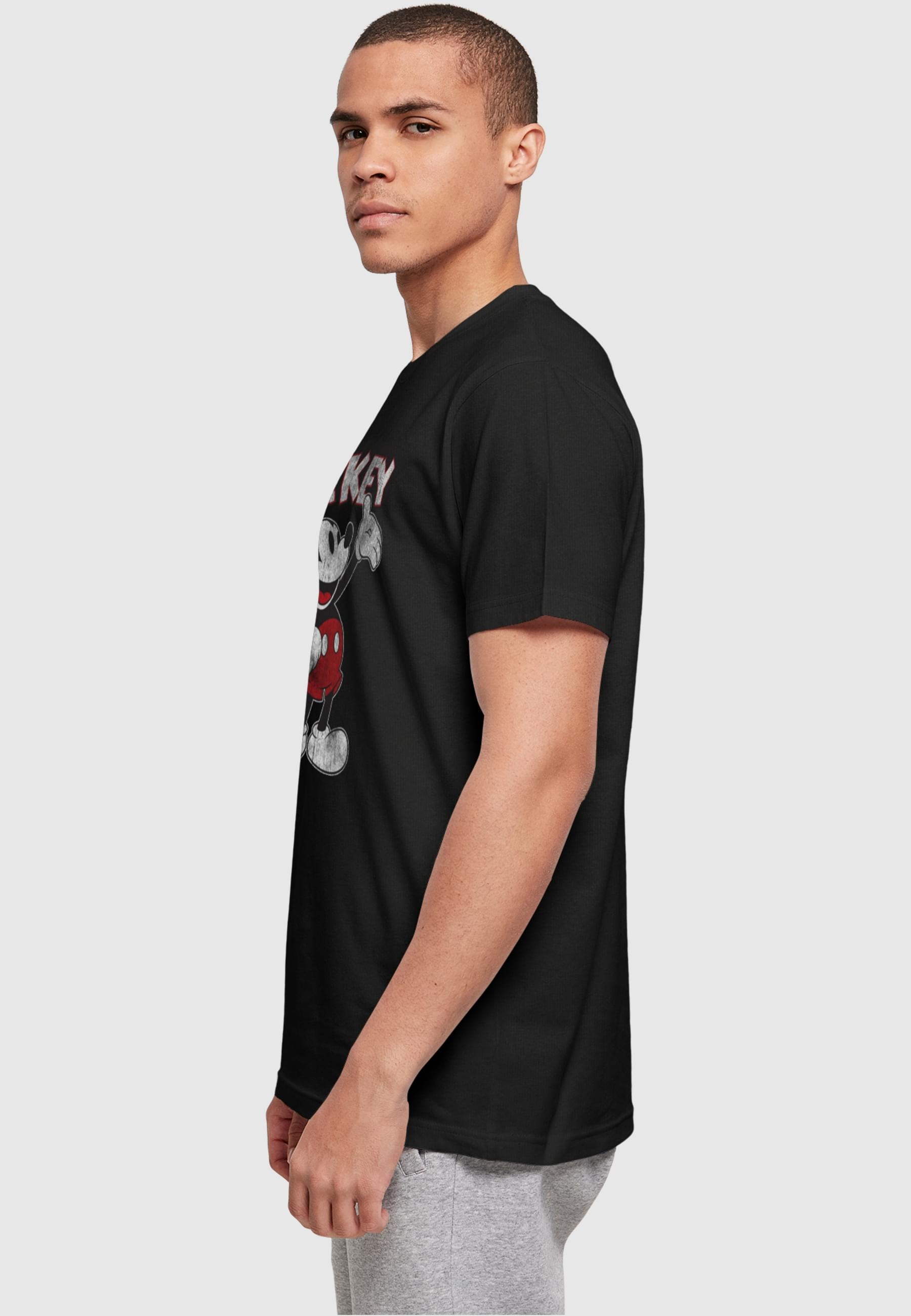 ABSOLUTE CULT T-Shirt »ABSOLUTE CULT Herren Mickey Mouse - Presents Basic T-Shirt«, (1 tlg.)