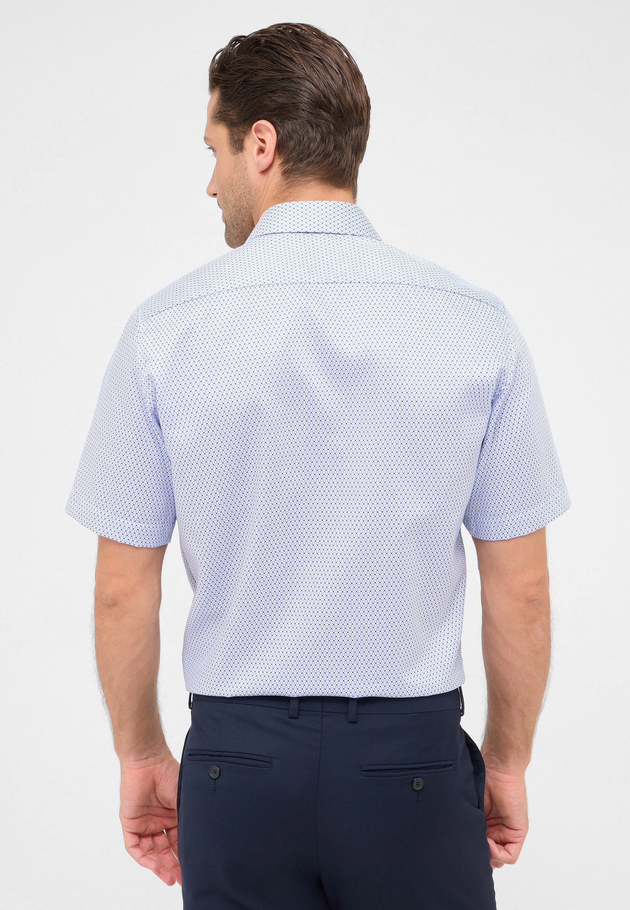 Eterna Kurzarmhemd, NON IRON (bügelfrei) günstig online kaufen