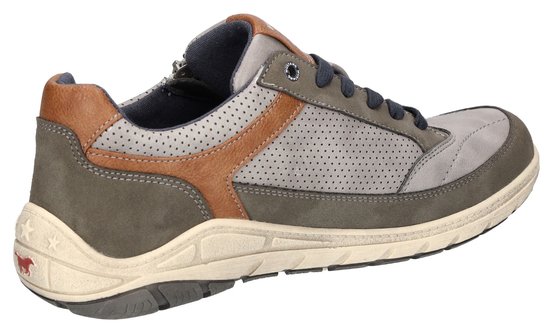 Mustang Shoes Sneaker, Schnürschuh, Freizeitschuh mit Perforation