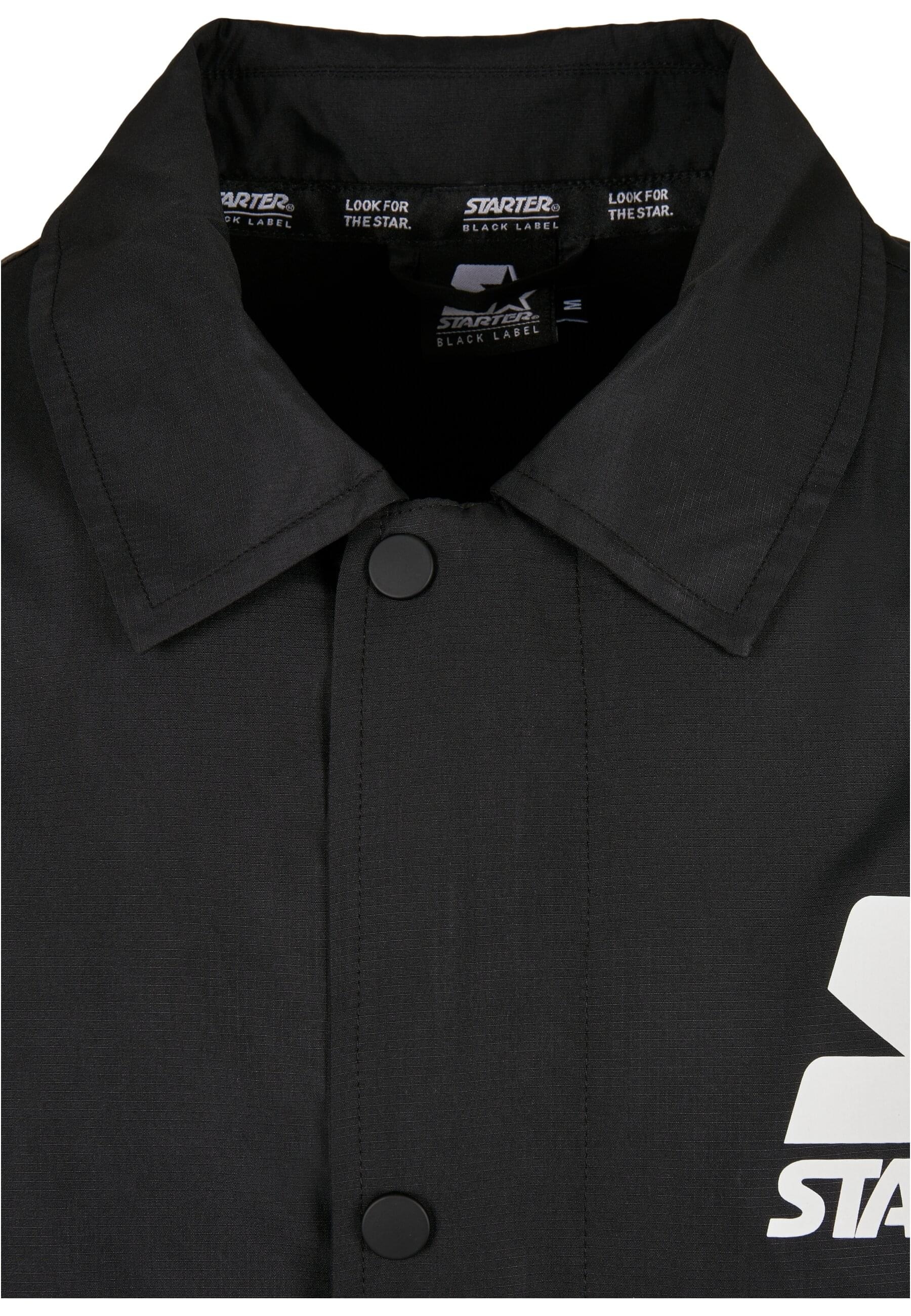 Starter Black Label Allwetterjacke »Starter Black Label Herren Starter Coach Jacket«, (1 St.), ohne Kapuze