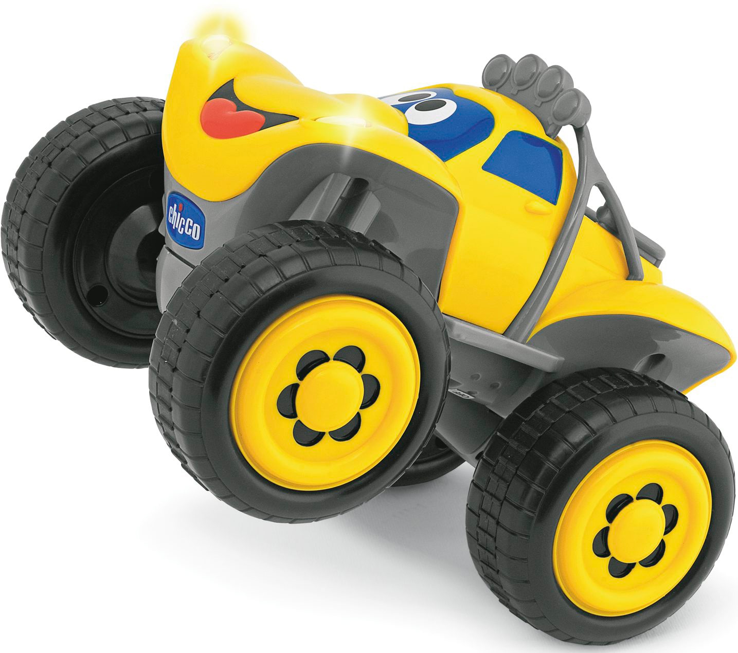 Chicco RC-Auto »Billy Bigwheels, Gelb«, mit Licht- und Soundfunktion