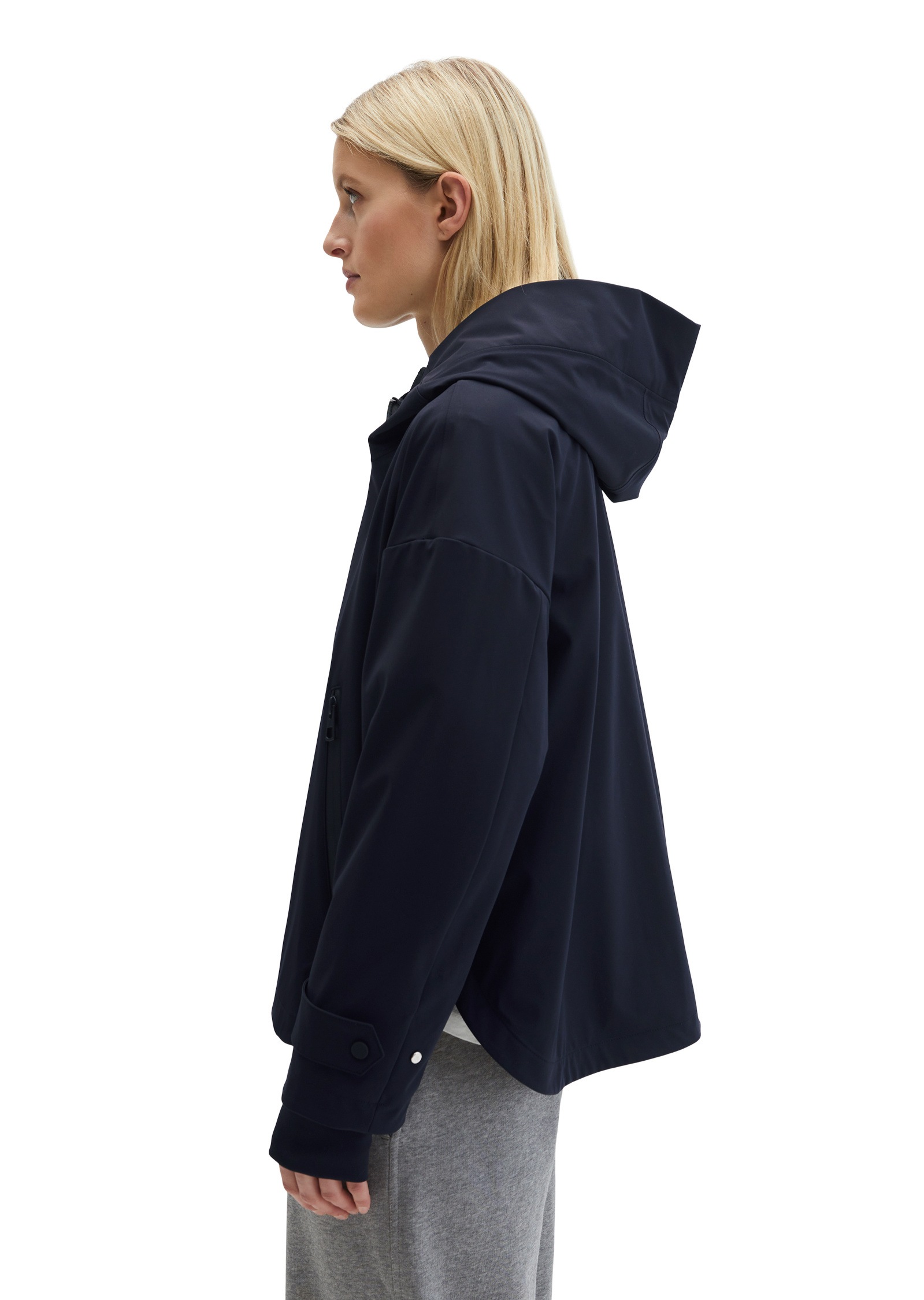 Marc O'Polo Outdoorjacke »aus wasserdichtem Nylon-Stretch«