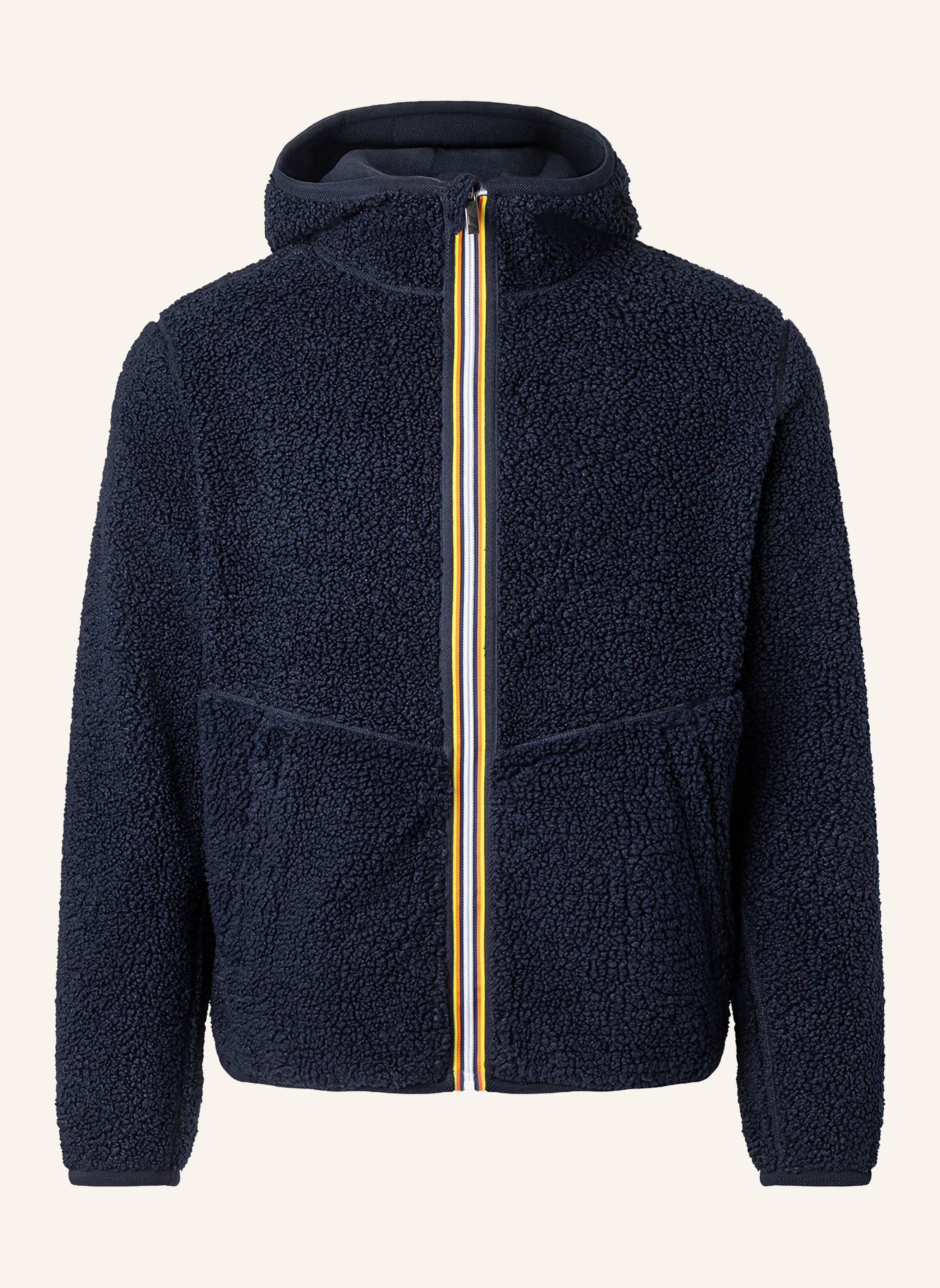 K-WAY Funktionsjacke "K-Way Funktionsjacke JACK SHERPA POLAR DOUBLE zum Wenden"