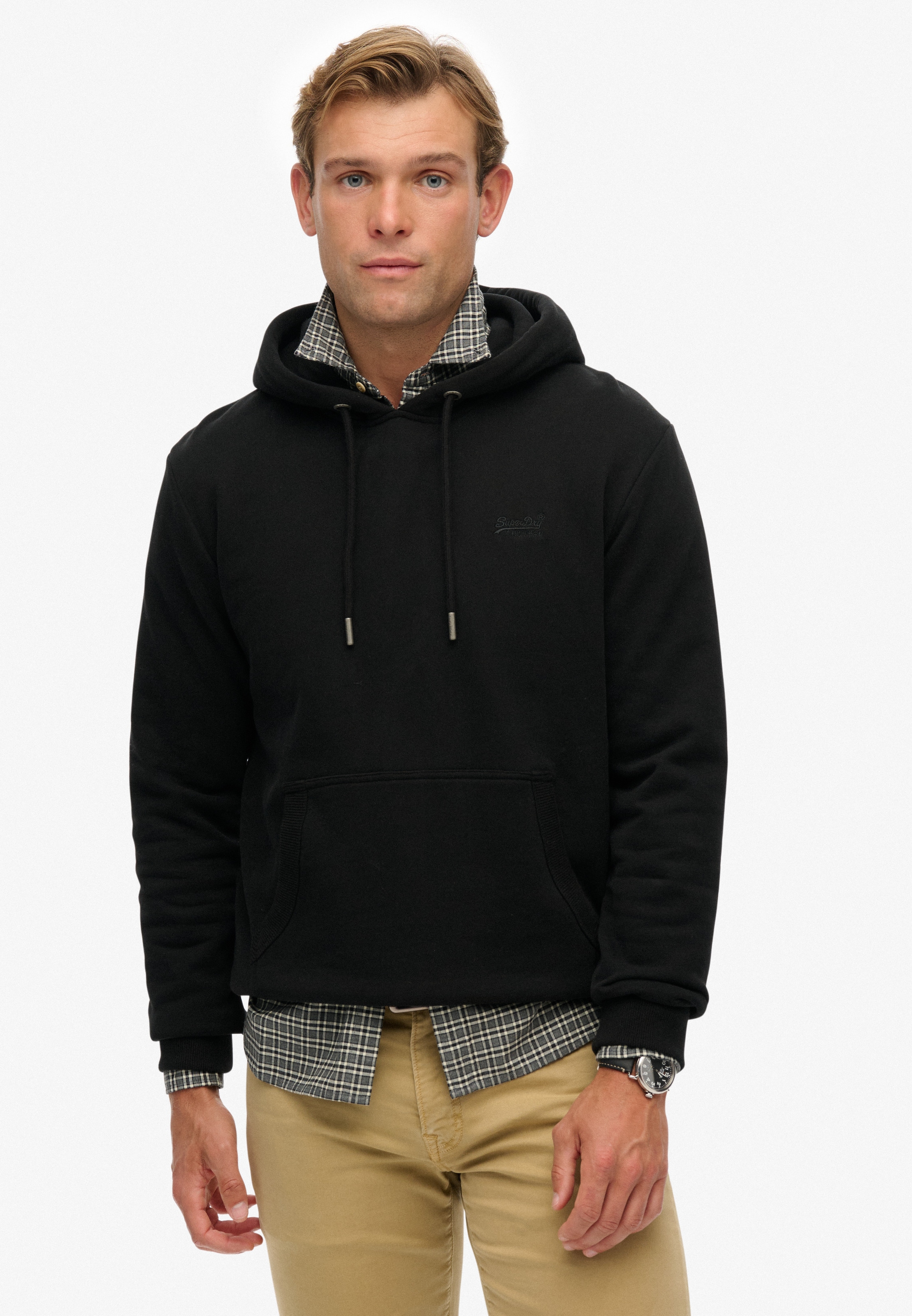 Superdry Kapuzensweatshirt "Essential Logo Hoodie Hb", Baumwollmischung, lo günstig online kaufen