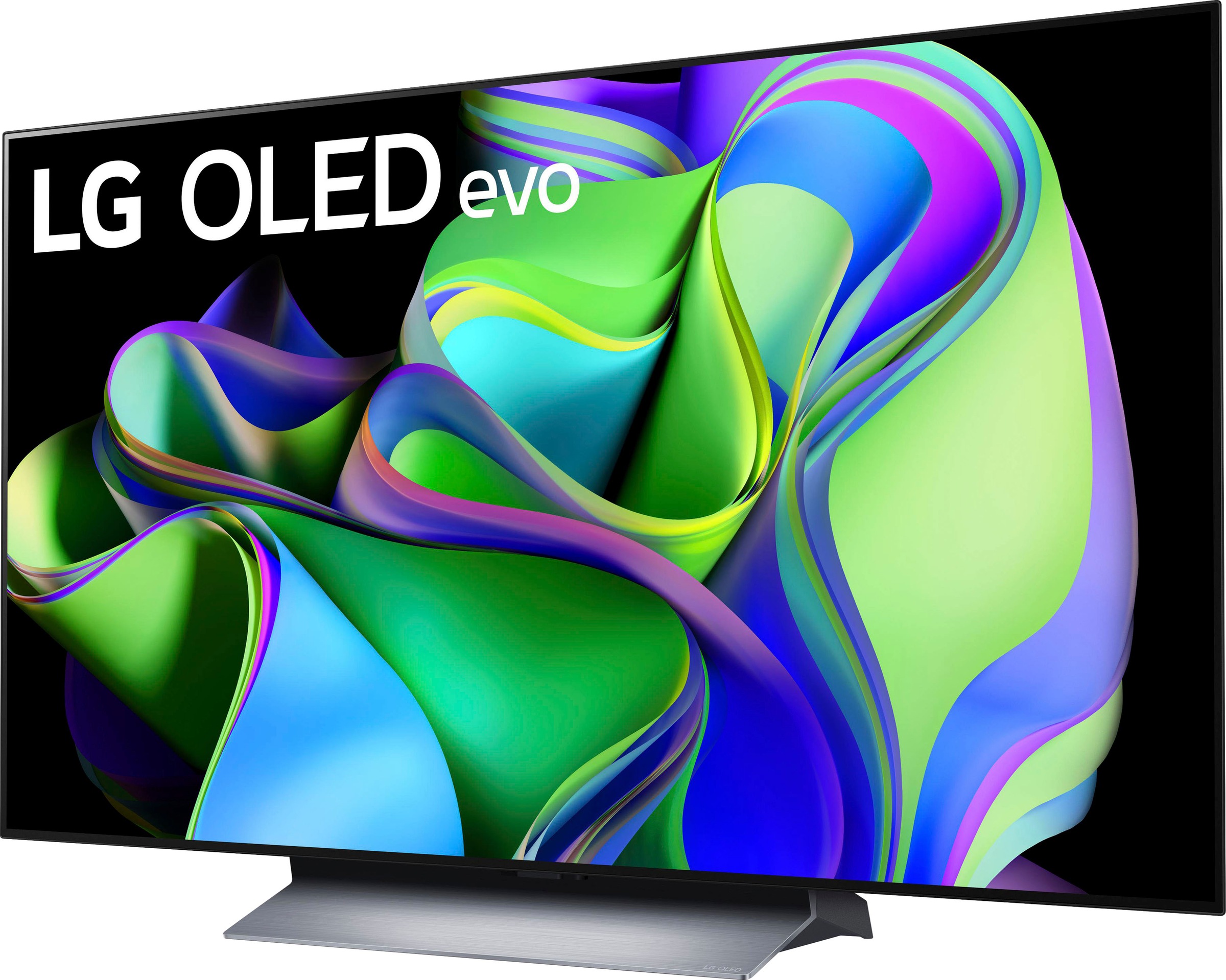 LG OLED-Fernseher, 121 cm/48 Zoll, 4K Ultra HD, Smart-TV, OLED evo, bis zu 120 Hz, α9 Gen6 4K AI-Prozessor, Twin Triple Tuner