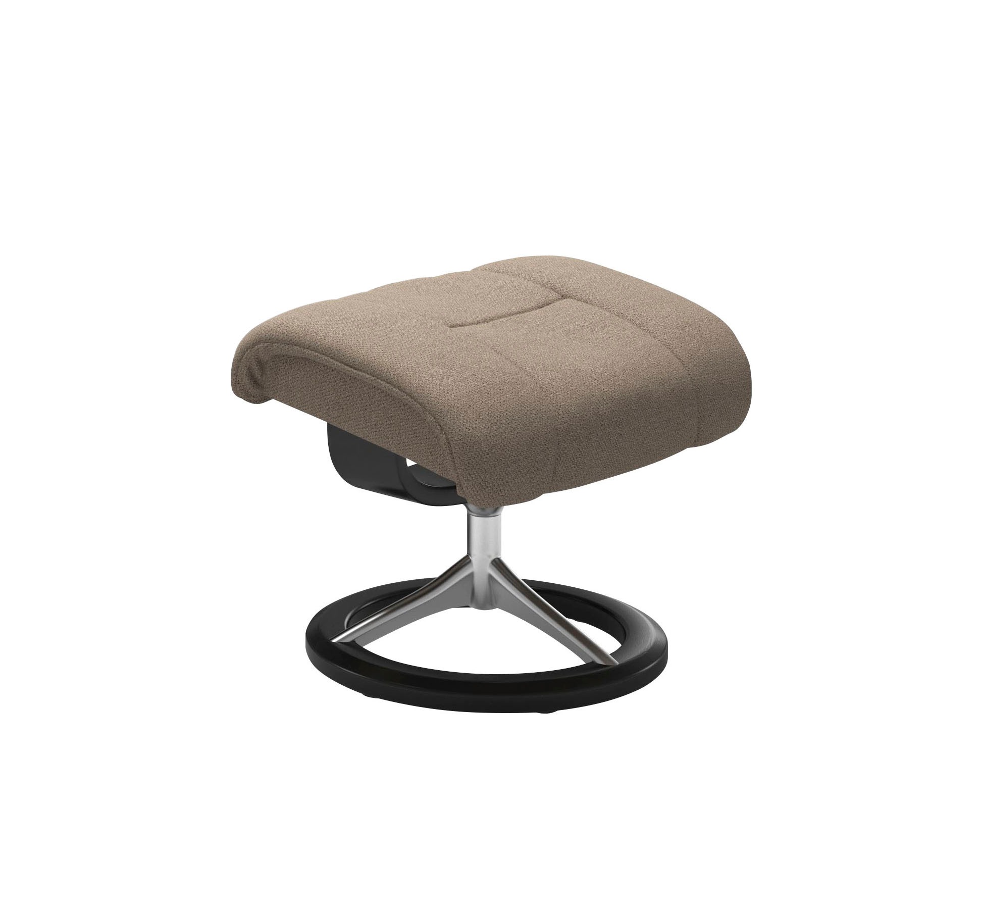 Stressless® Fußhocker »Reno«, mit Signature Base, Gestell Schwarz