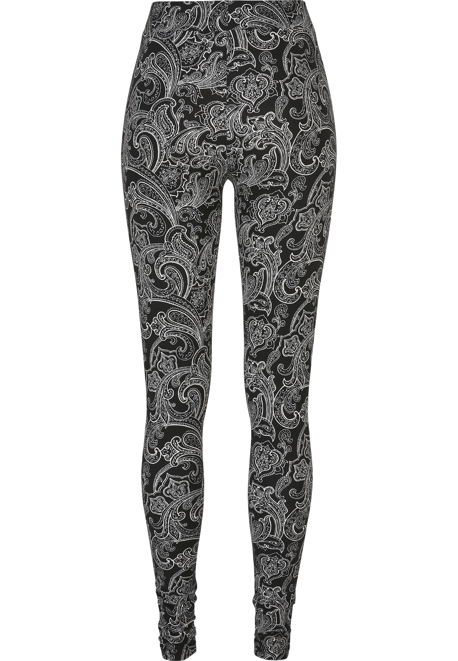 URBAN CLASSICS Leggings "Urban Classics Damen Ladies Soft AOP Leggings" günstig online kaufen