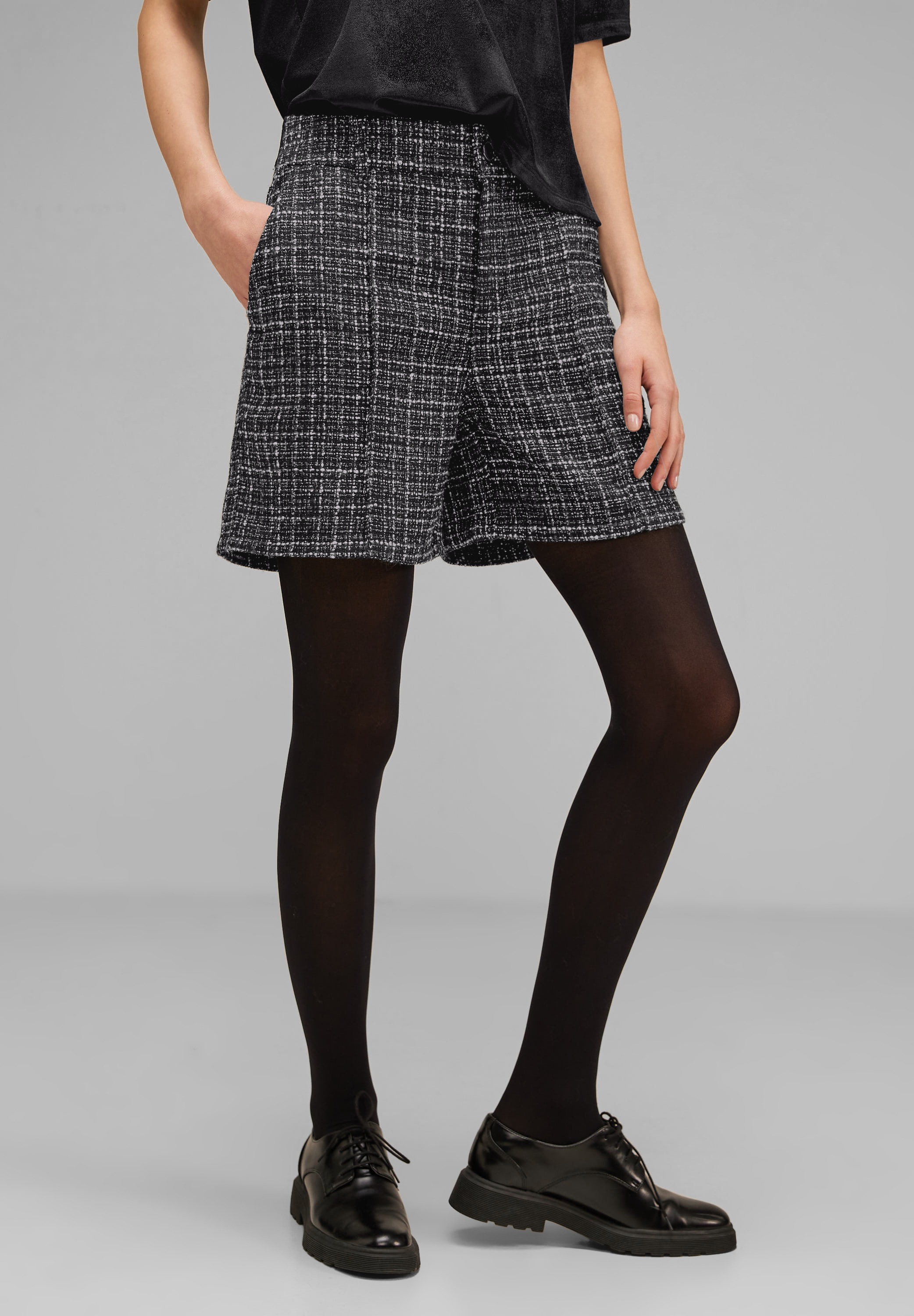 STREET ONE Shorts, High Waist