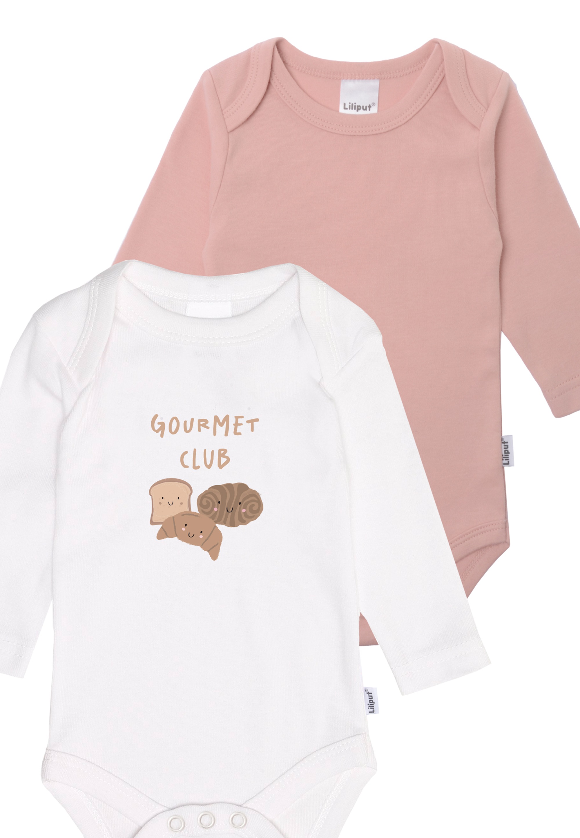 Liliput Body »Gourmet Club«, Doppelpack mit Druckknöpfen im Schritt