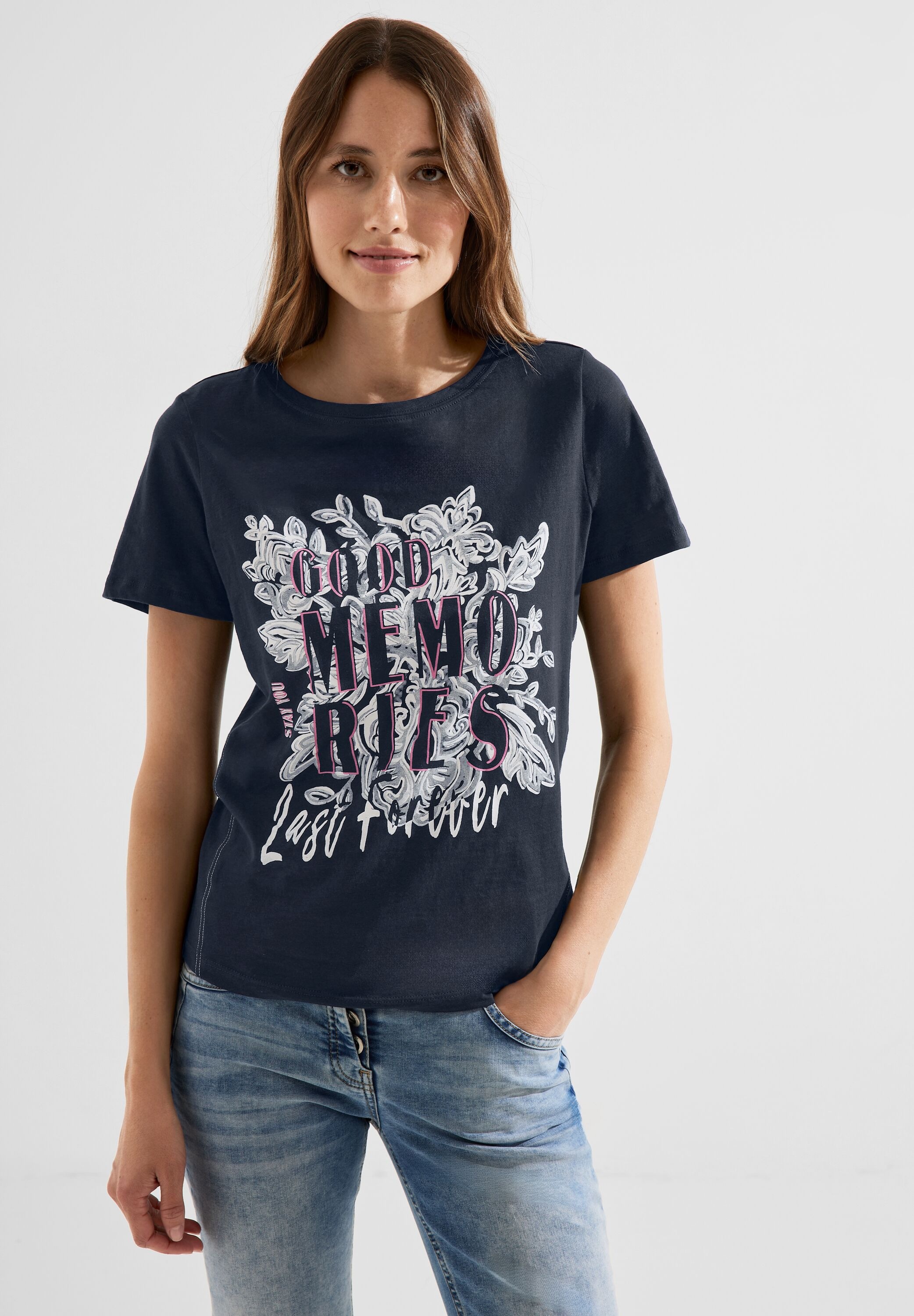 Cecil T-Shirt, mit Fotoprint für kaufen | BAUR