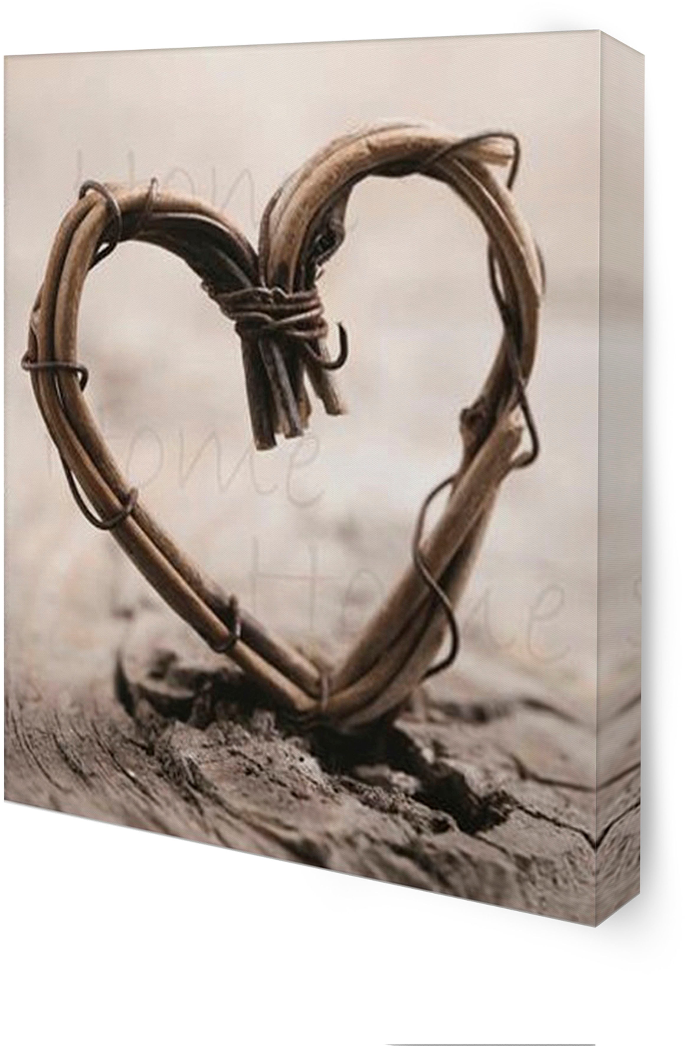 Thumbnail - Art for the home Bild "home sweet home" Art 5 Stk. tlg. Trautes Heim SET 5-teilig 80x60 cm