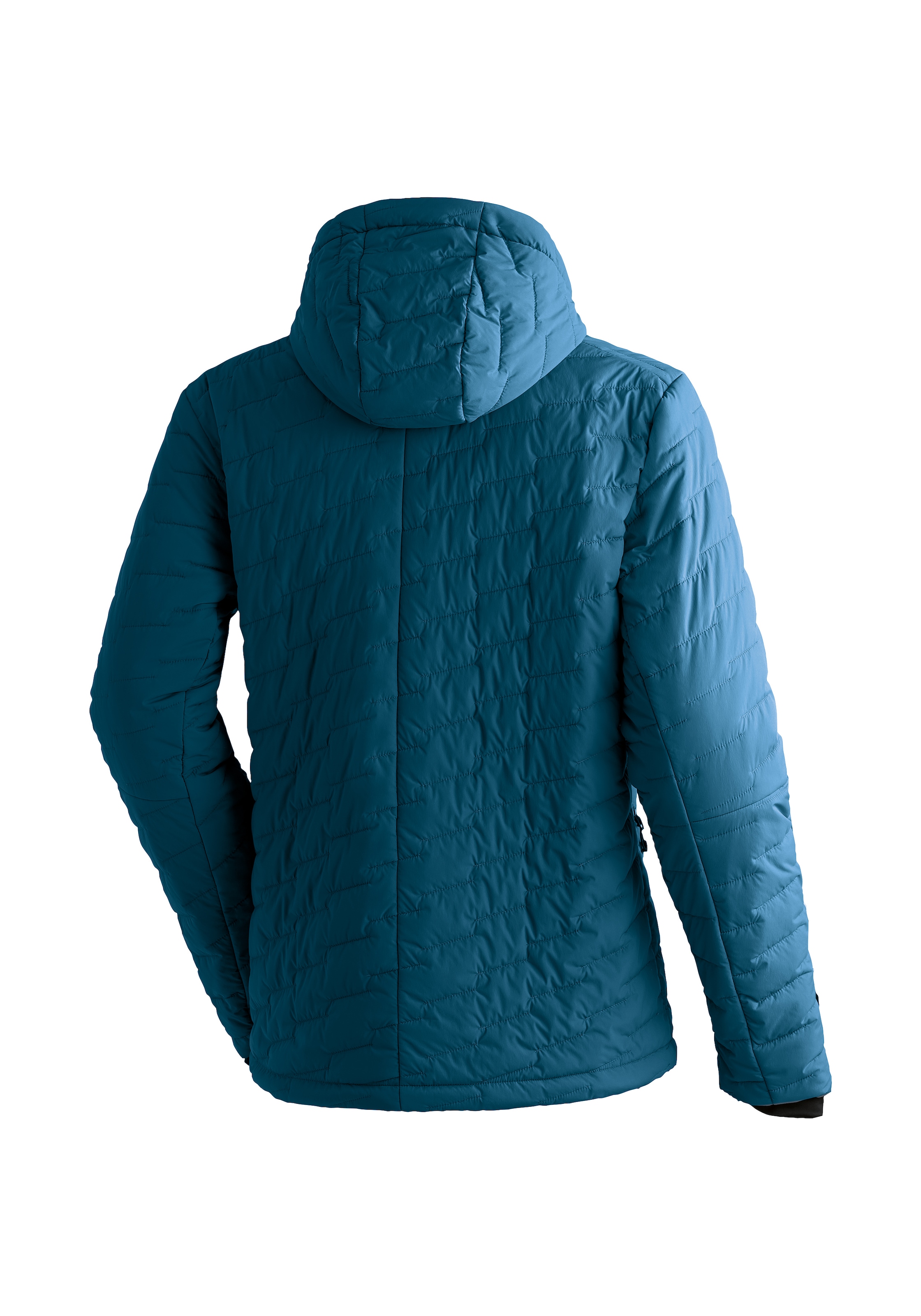 Maier Sports Funktionsjacke »Donovaly M«, Herren Outdoorjacke, Primaloft Jacke mit 3 RV-Taschen und Kapuze