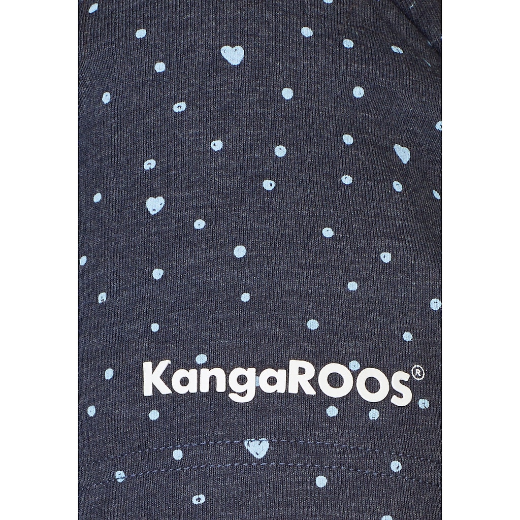 KangaROOS T-Shirt, im Allover- oder mit Front-Druck