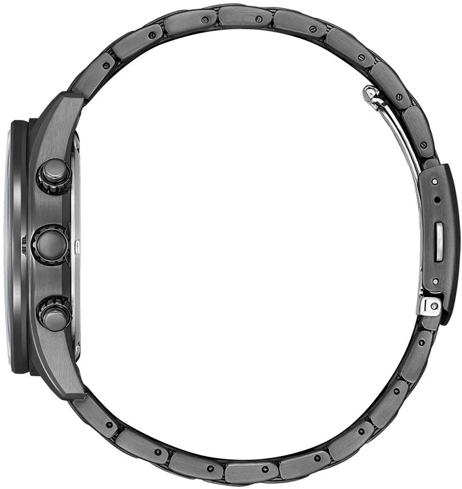 Citizen Chronograph, Armbanduhr, Herrenuhr, Solar, Stoppfunktion, Edelstahlarmband