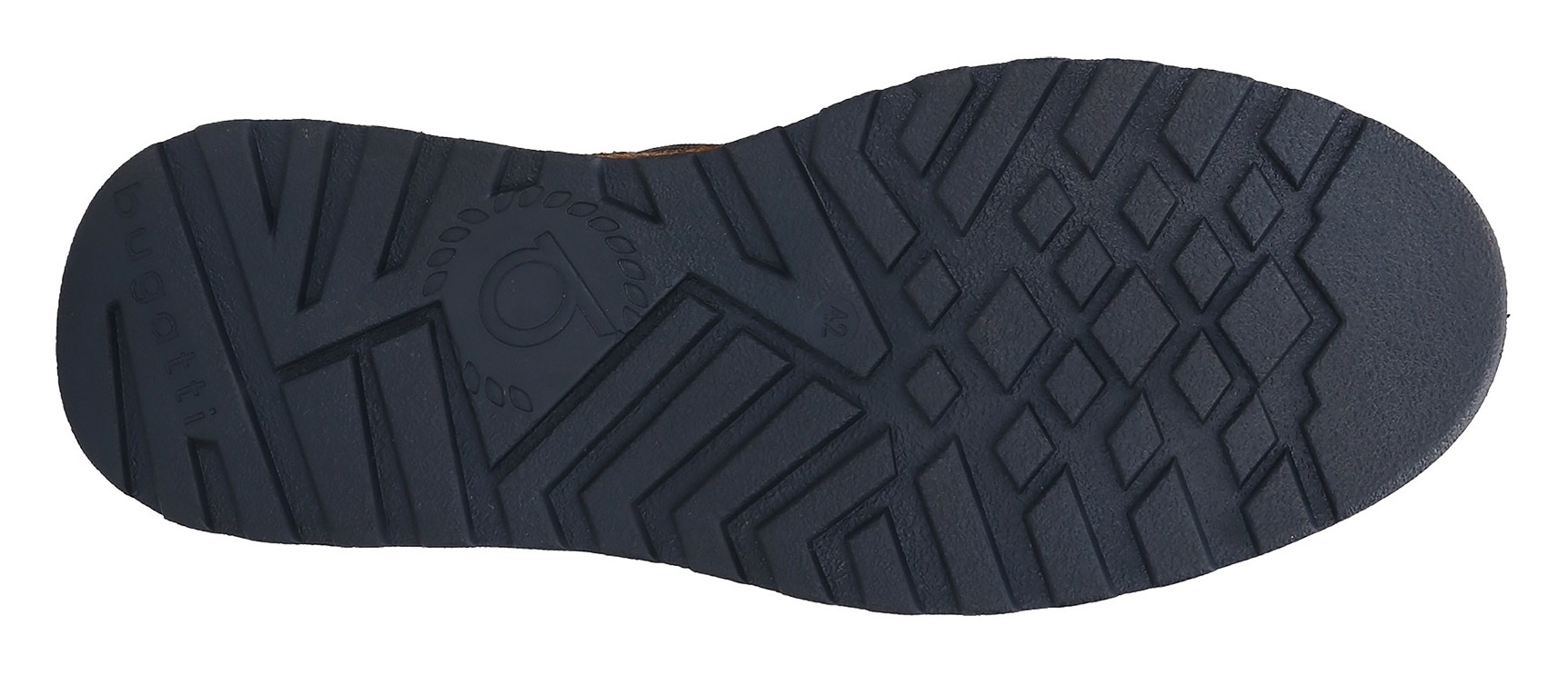 bugatti Schnürboots, High Top Sneaker, Stiefelette mit Innenreißverschluss