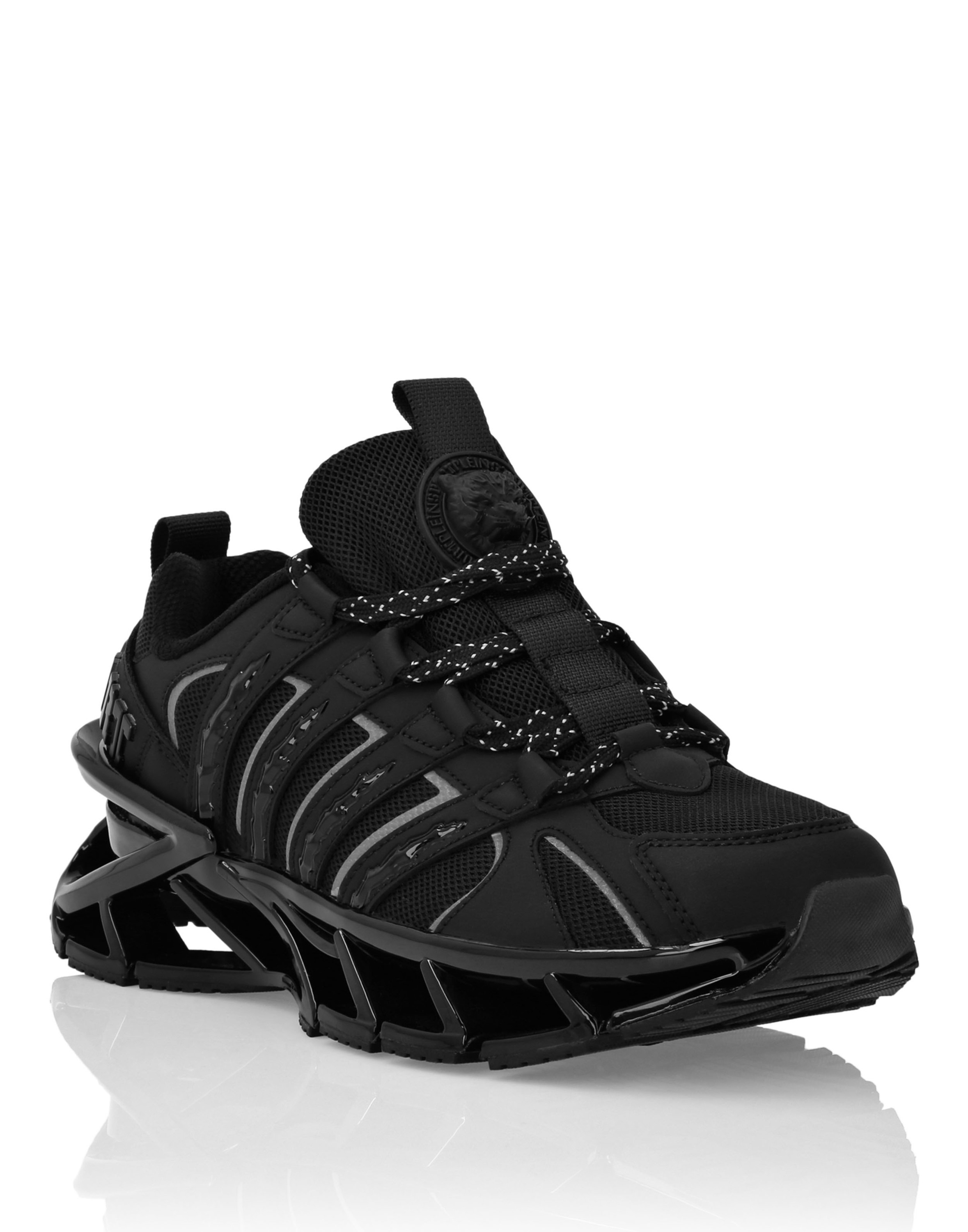Plein Sport Runner Sneaker Women's Black 47 2
