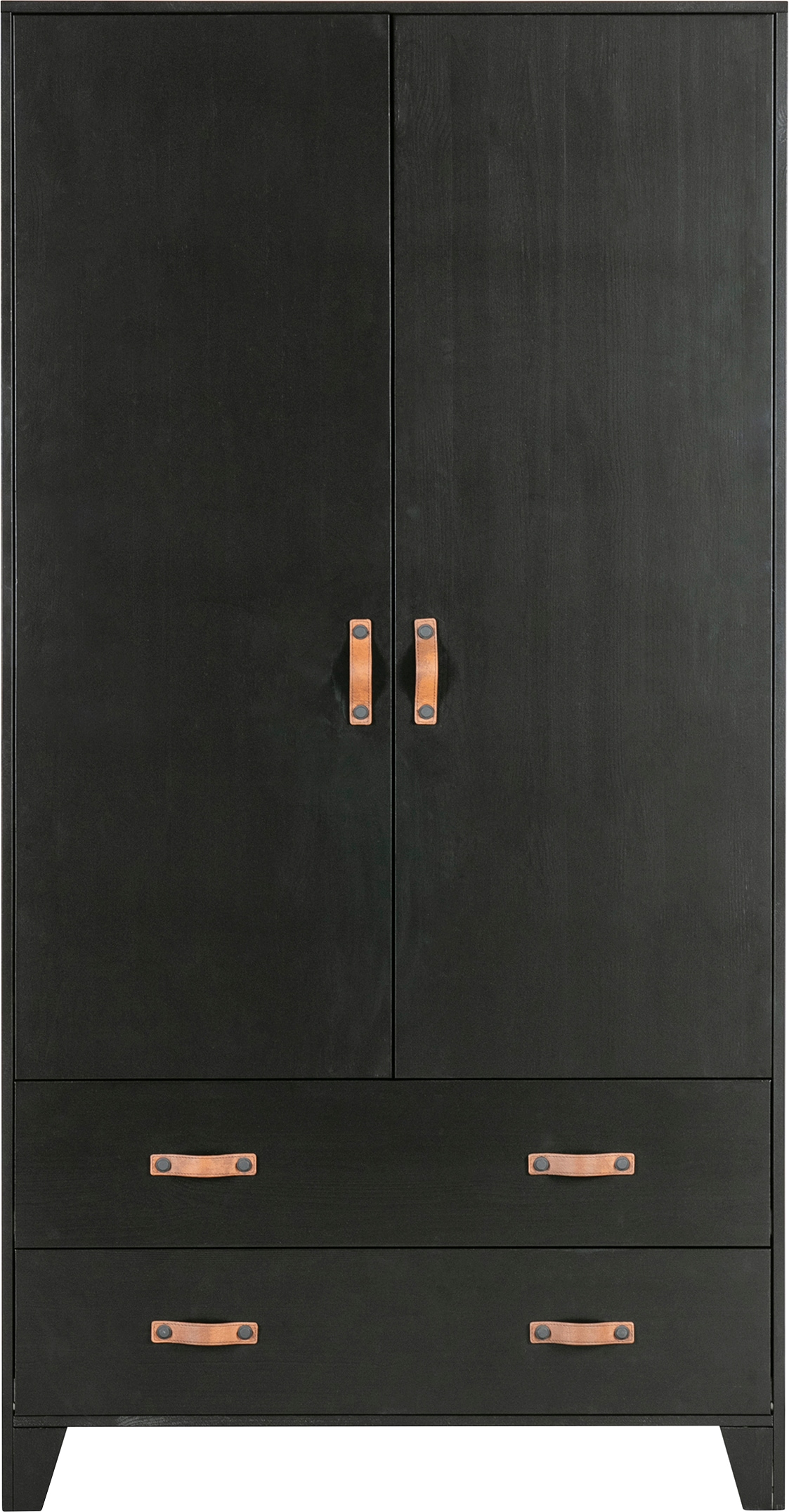 WOOOD Garderobenschrank "Dian", viel Stauraum, Höhe 180 cm x Breite 94 cm