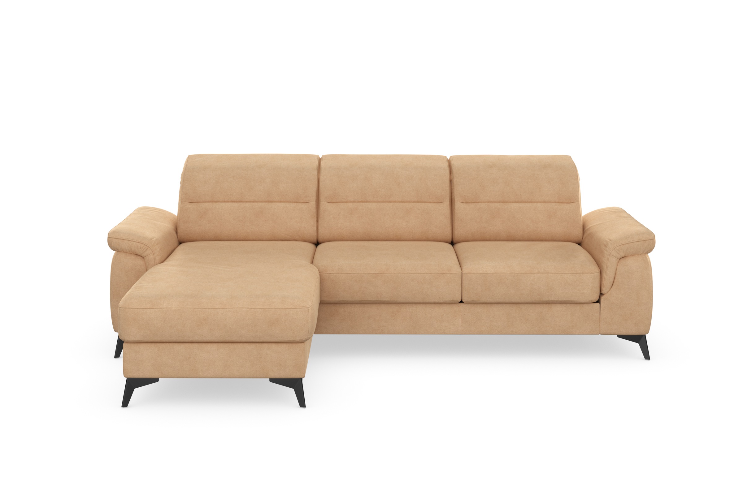 sit&more Ecksofa "Sinatra L-Form" mit Recamiere, optional mit Kopfteilverst günstig online kaufen