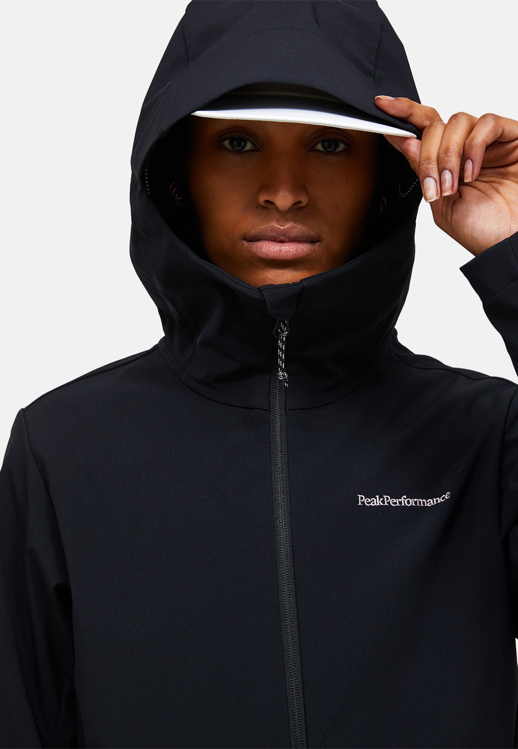 Peak Performance Softshelljacke »W Explore Softshell Hood Jacket« mit Kapuze