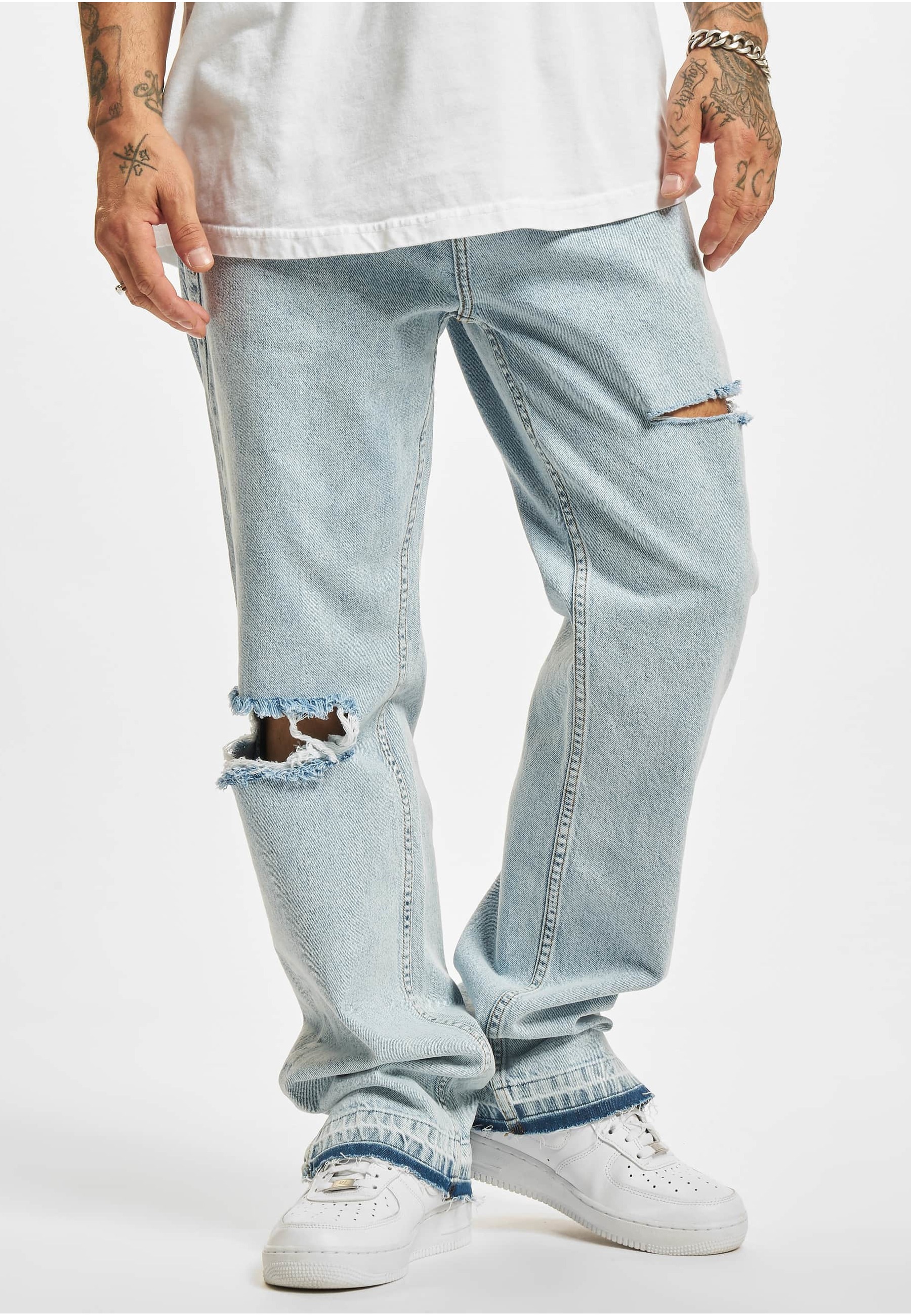 2Y Premium Bequeme Jeans »2Y Premium Herren 2Y Destroyed Straihgt Fit Jeans« 1 Stk.
