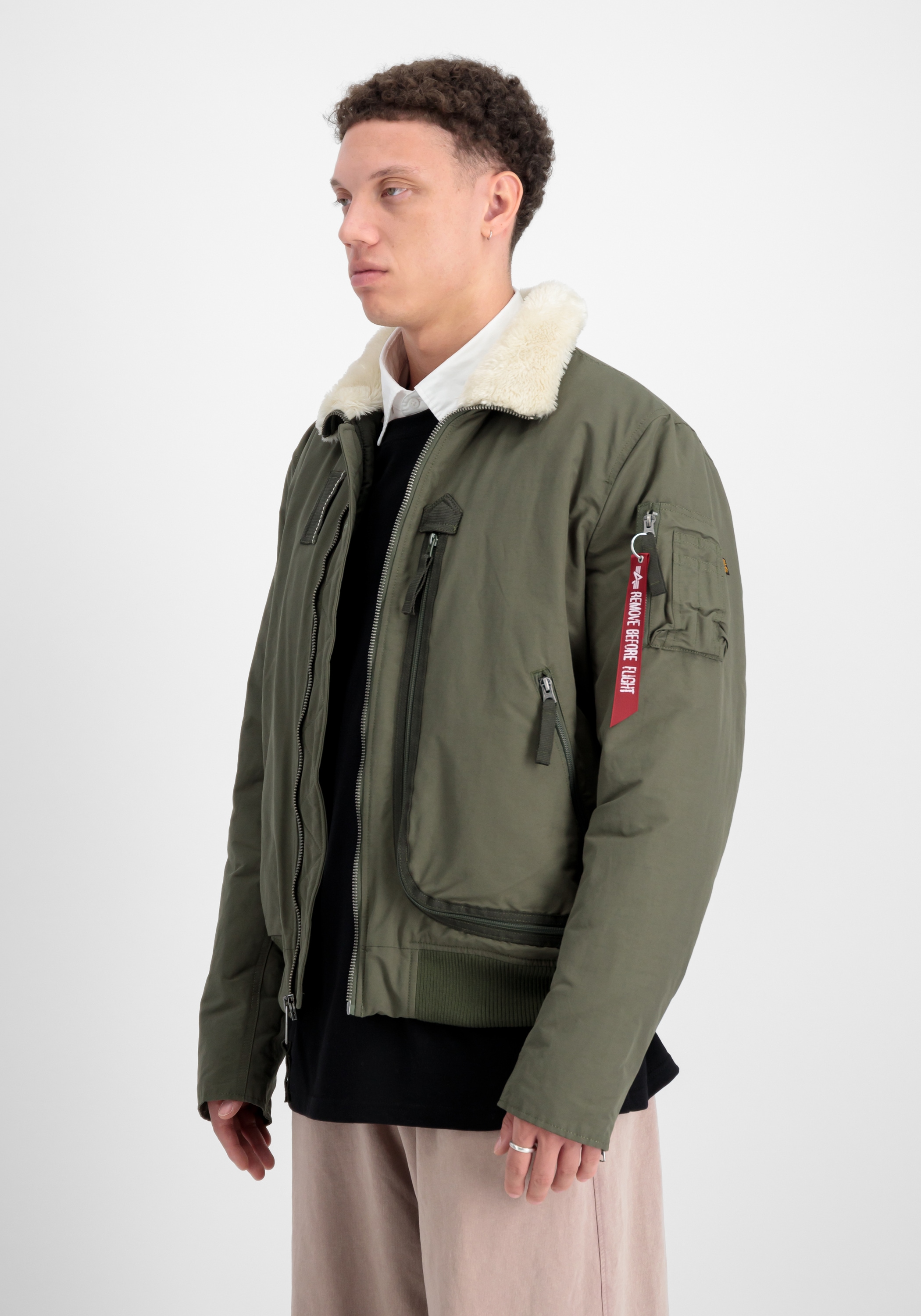 Alpha Industries Bomberjacke "DA-3 Bomber"