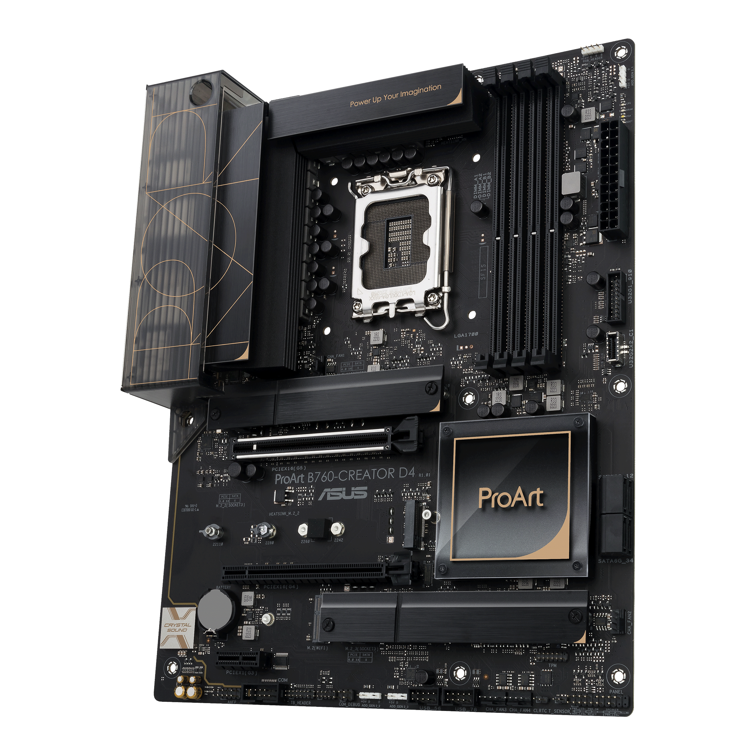 Asus Mainboard »PROART B760-CREATOR D4«