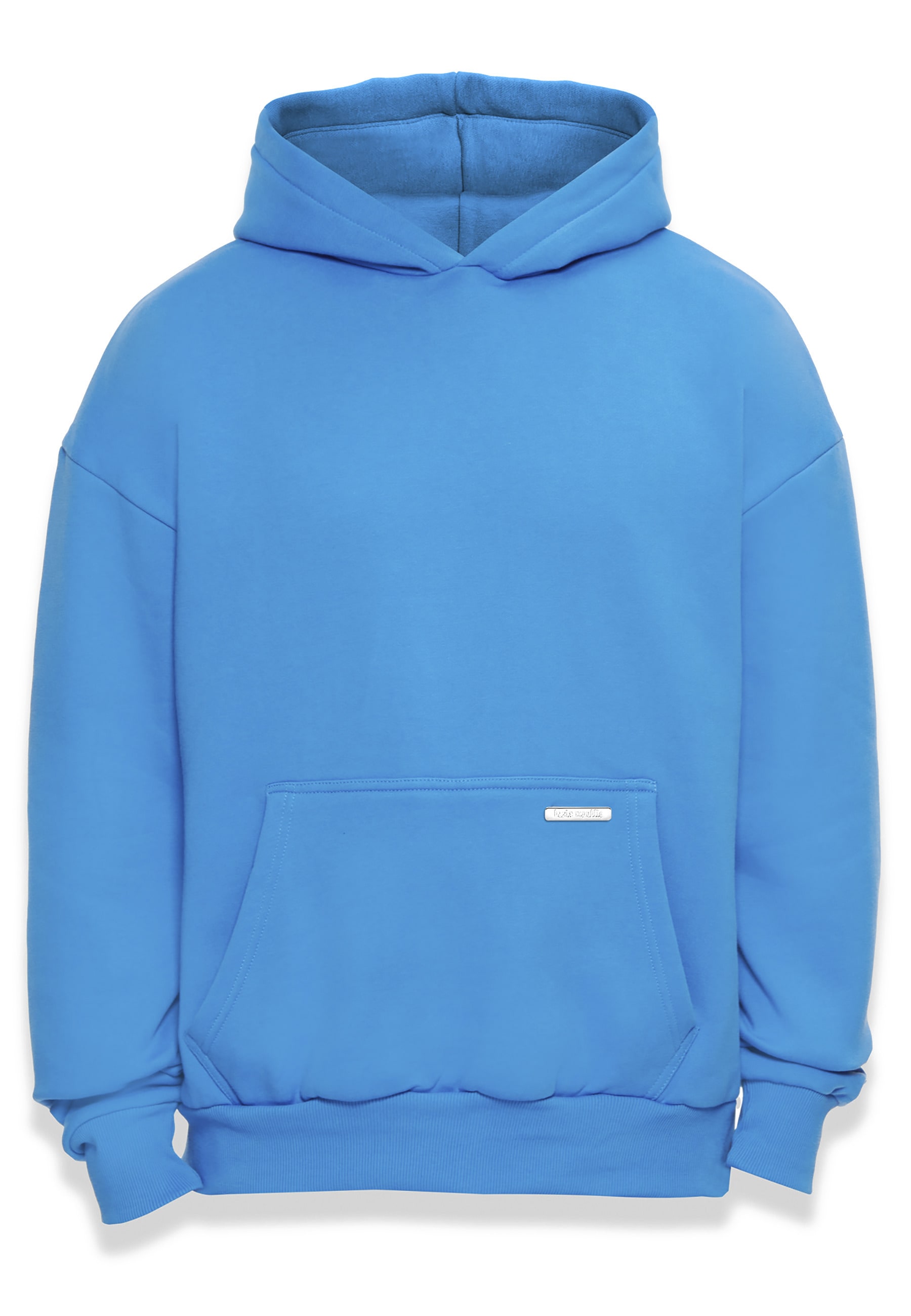 Dropsize Kapuzenpullover "Dropsize Herren Bazix Republiq Super Heavy Blank günstig online kaufen