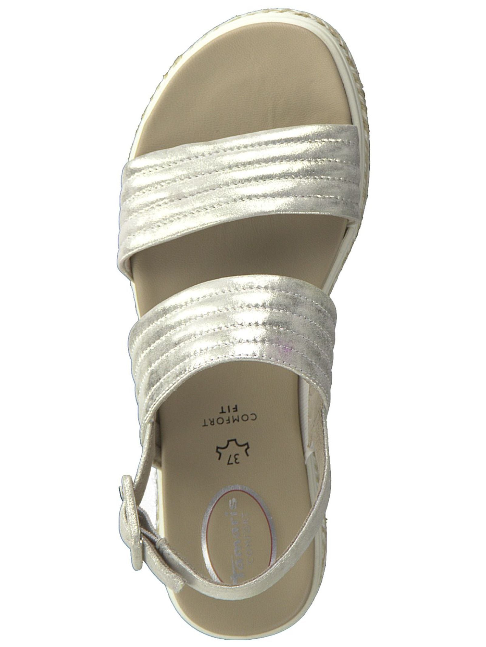 Tamaris Keilsandalette »Tamaris Sandalen Leder«