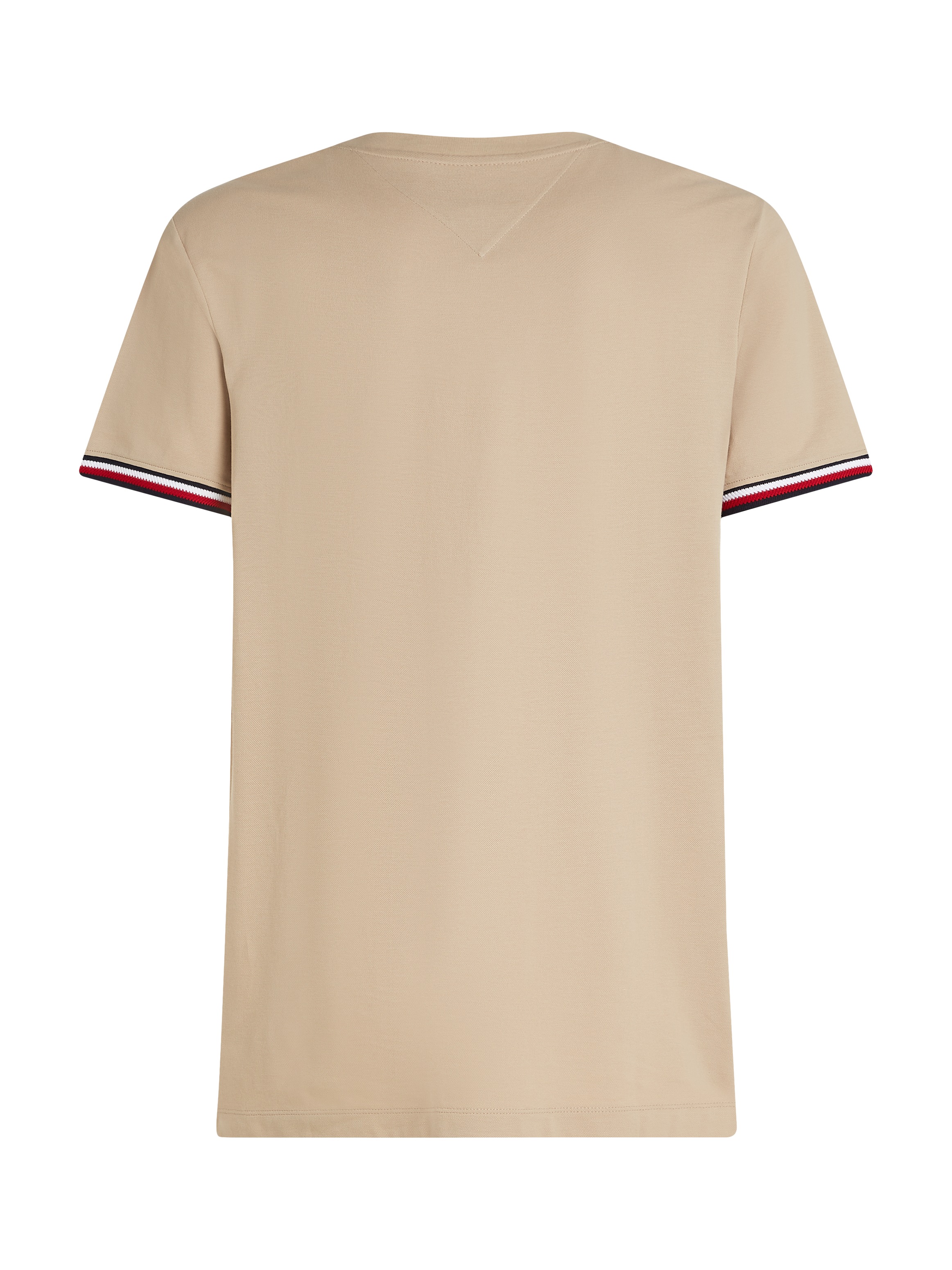 Tommy Hilfiger T-Shirt »GLOBAL STRIPE CUFF TEE«