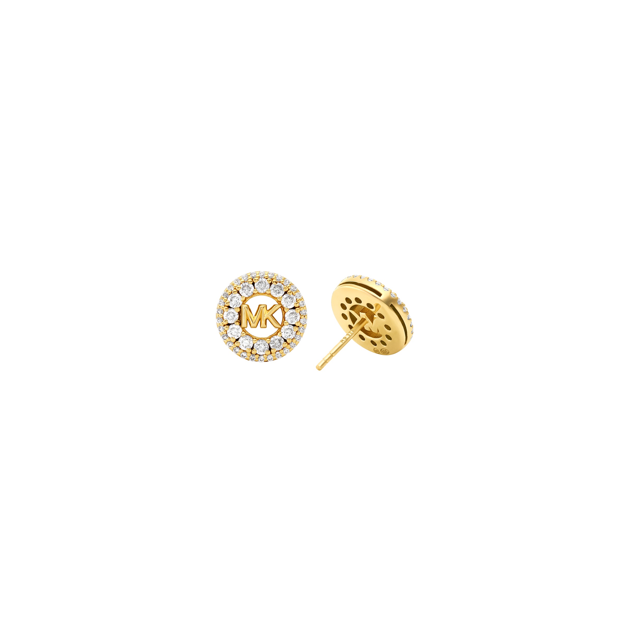 MICHAEL KORS Paar Ohrstecker »Schmuck Geschenk Silber 925 Ohrringe PREMIUM«, mit Zirkonia (synth.)