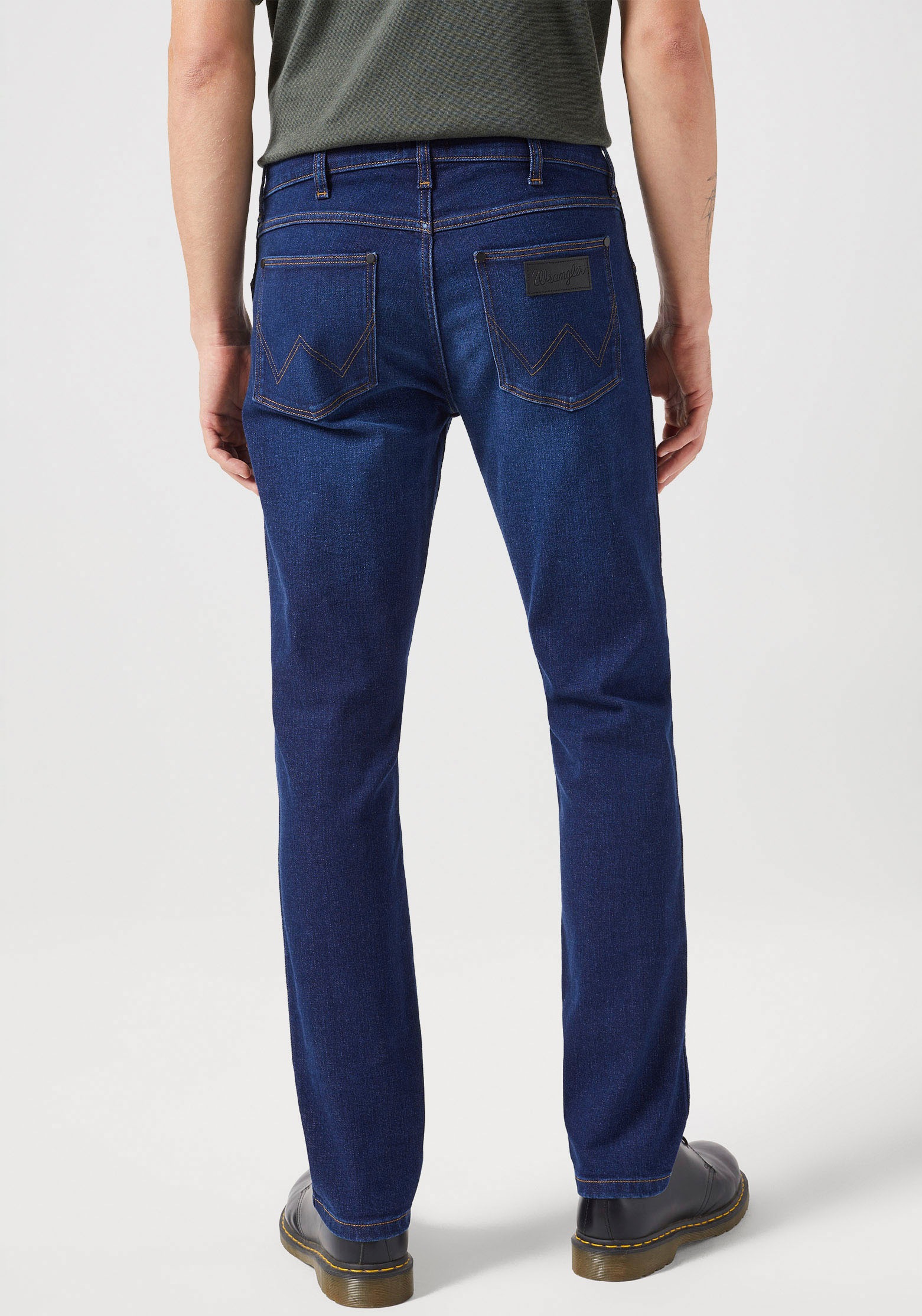 Wrangler 5-Pocket-Jeans "GREENSBORO Epic Soft", epic soft material günstig online kaufen