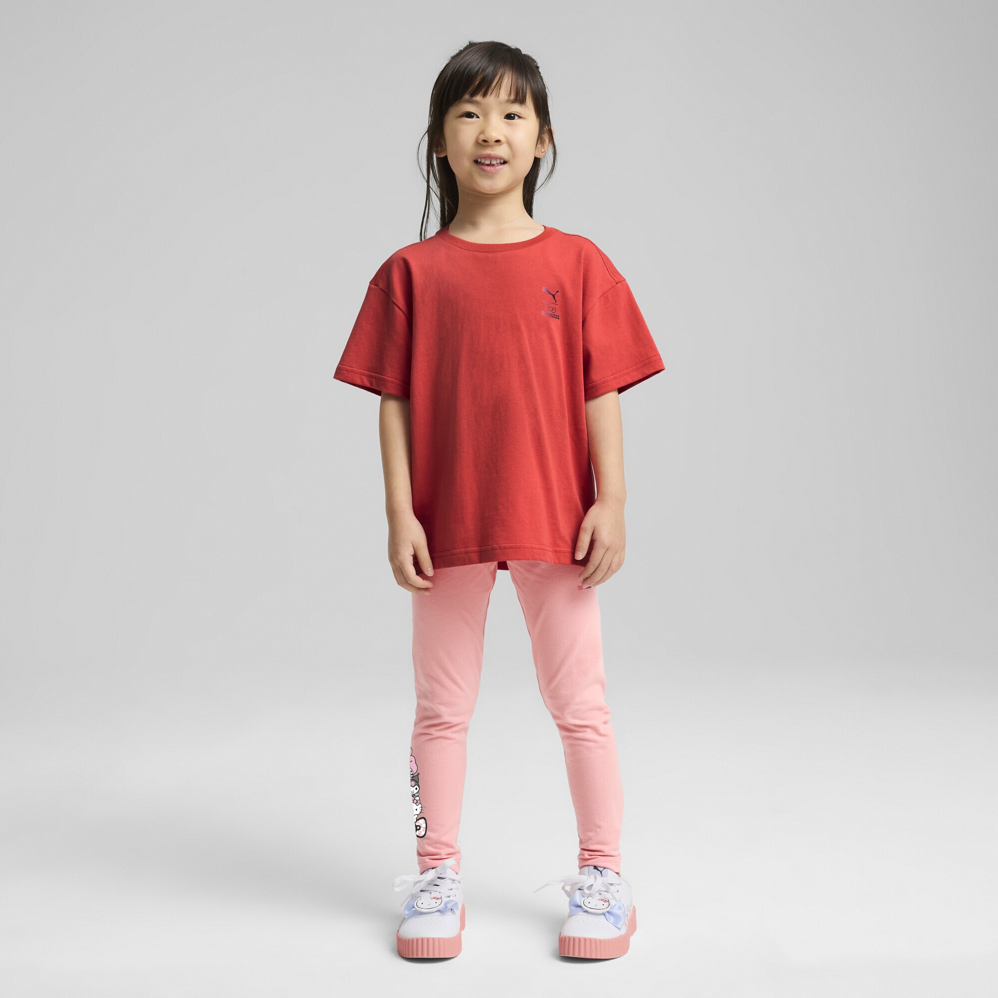PUMA T-Shirt »PUMA x HELLO KITTY AND FRIENDS Relaxed Graphic T-Shirt Mädchen«