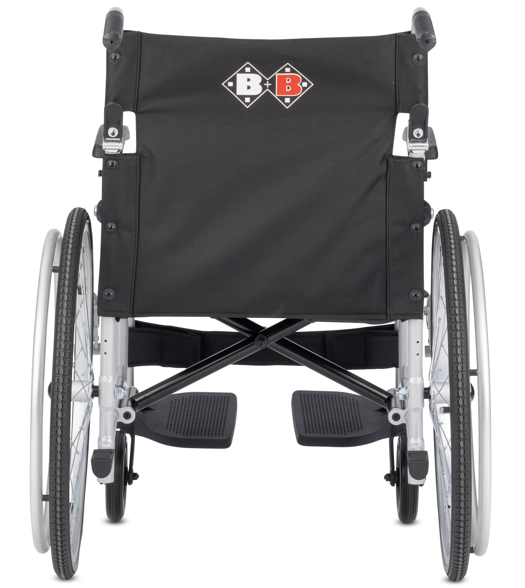 Bischoff & Bischoff Transportrollstuhl »Vida 22"«, Die perfekte Wahl für Reisen und Mobilität unterwegs, nur 11 kg