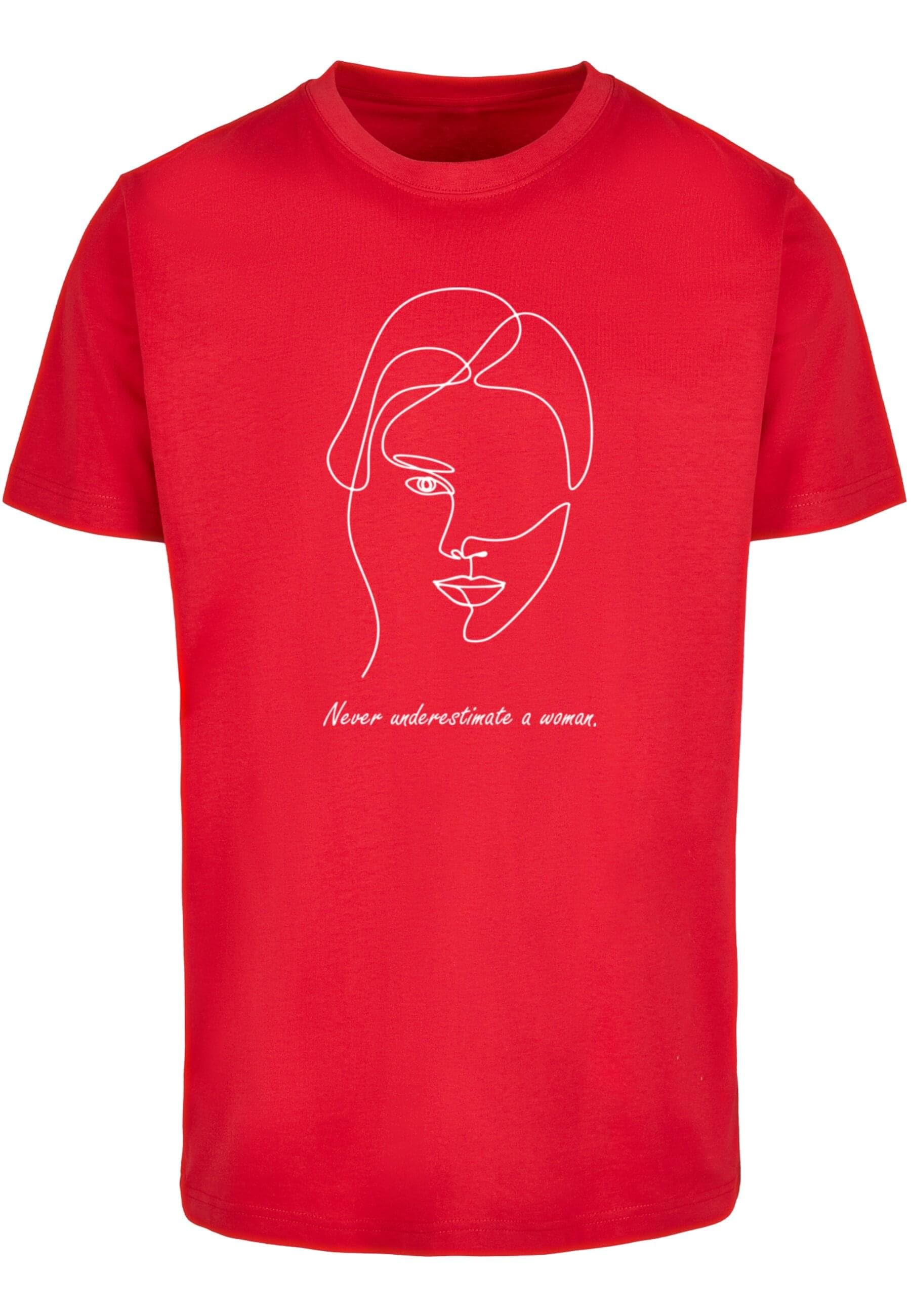 Merchcode T-Shirt »Merchcode Unisex Woman WD - Figure T-Shirt Round Neck«, (1 tlg.)