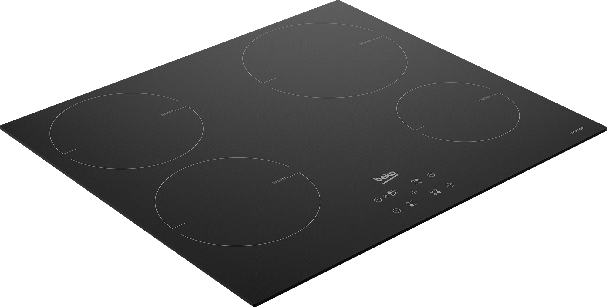 BEKO Elektro-Herd-Set »BBSM11340B«, mit 1-fach-Teleskopauszug, AeroPerfect