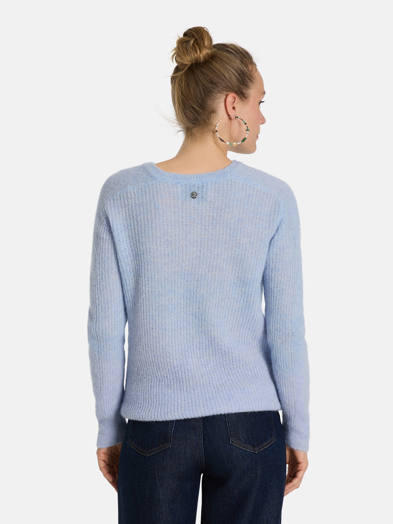 Lieblingsstück Strickpullover "Babro", Rundhals mit Alpakawolle günstig online kaufen